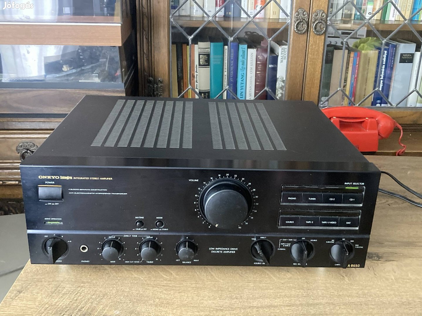 Onkyo Integra A-8650