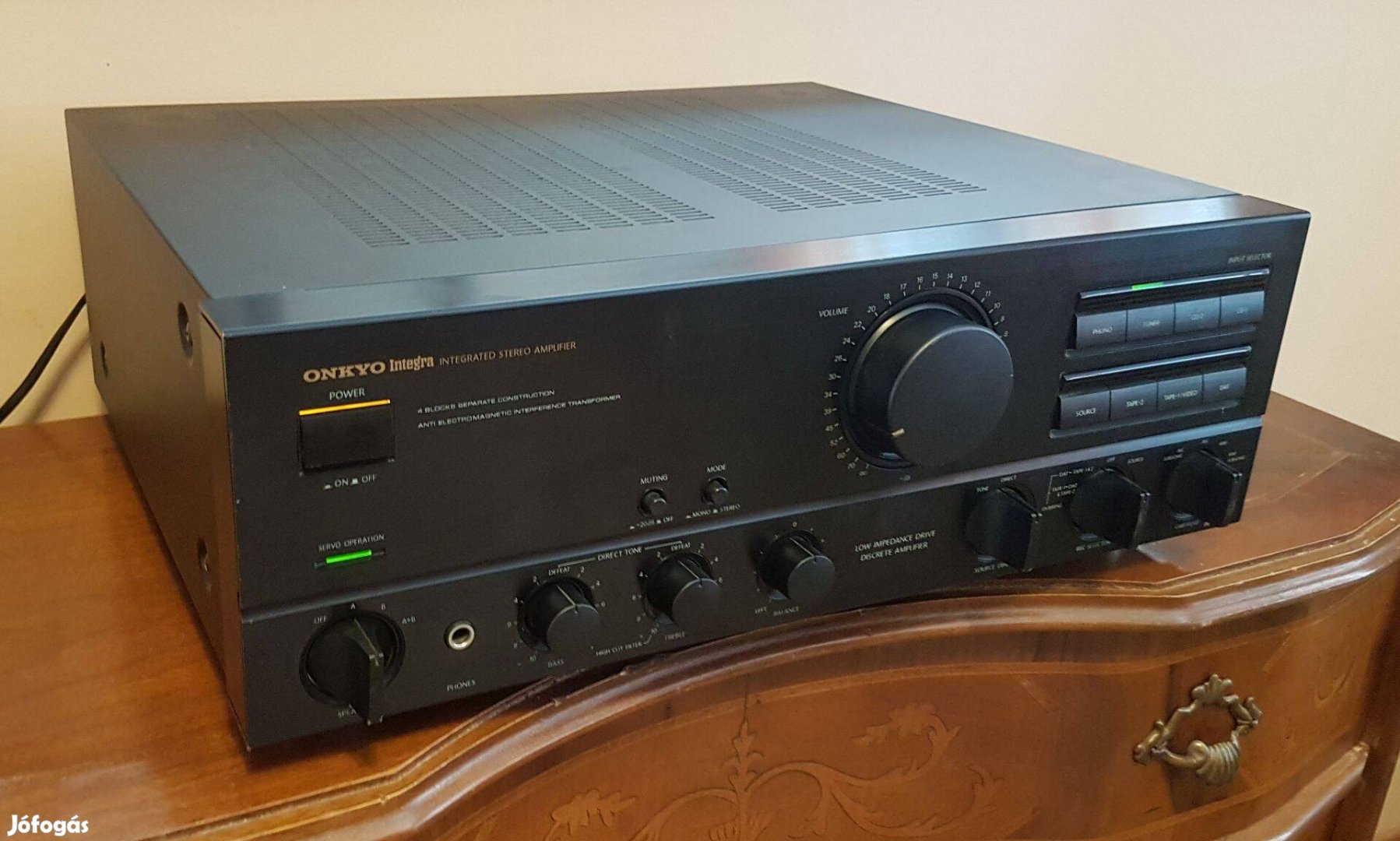 Onkyo Integra A-8670 erősítő