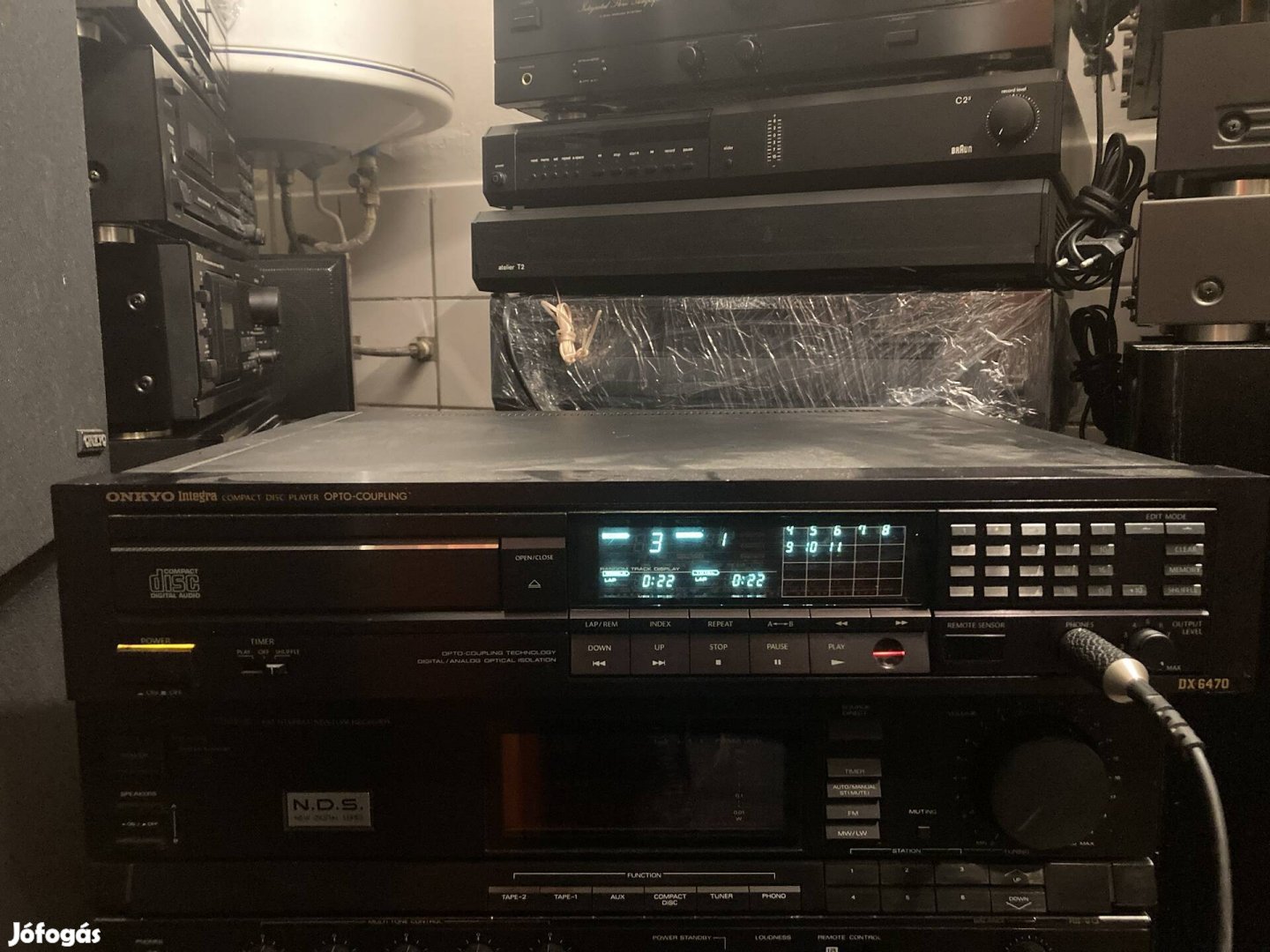 Onkyo Integra DX-6470