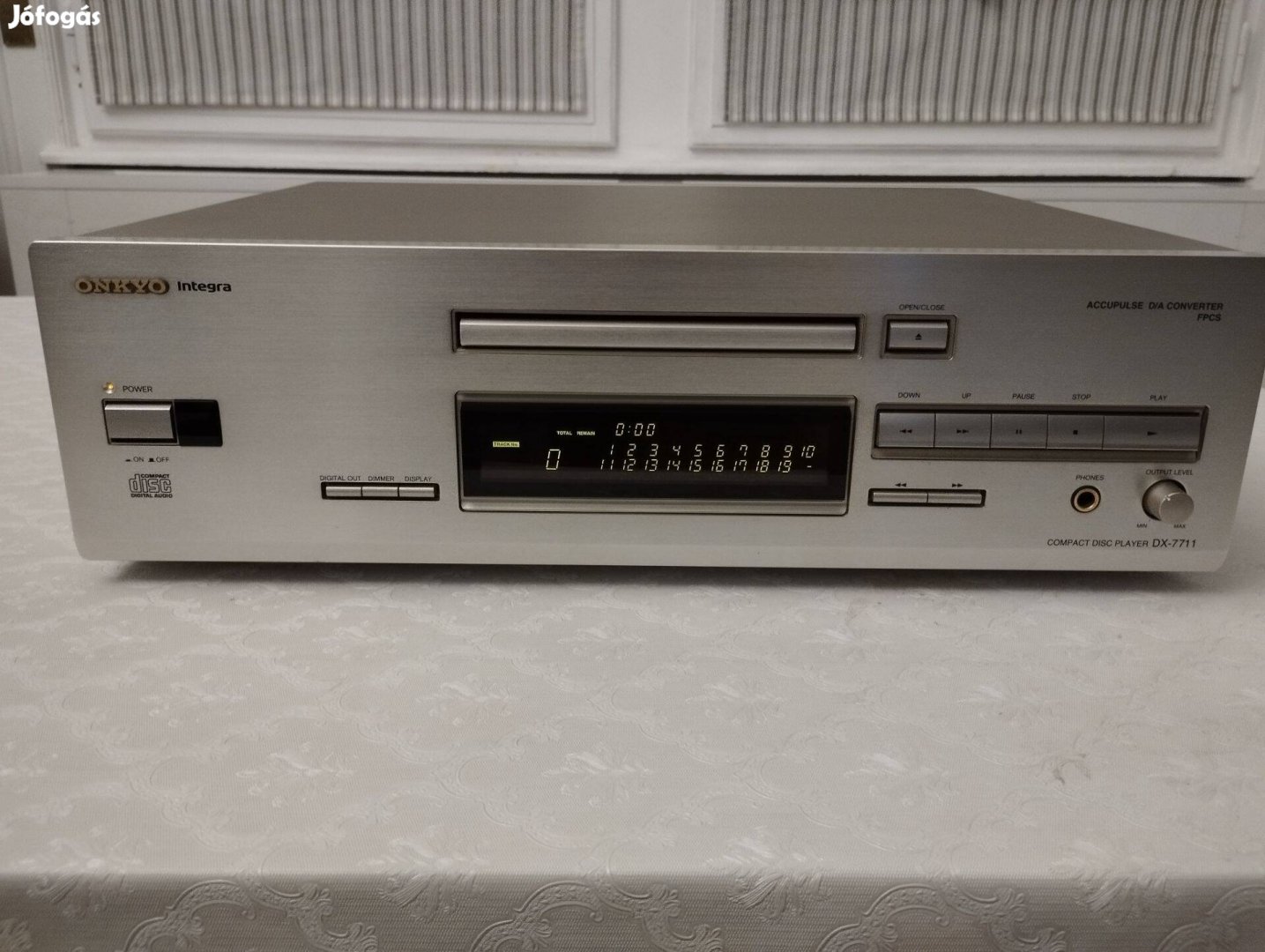 Onkyo Integra DX 7711 cd lejátszó