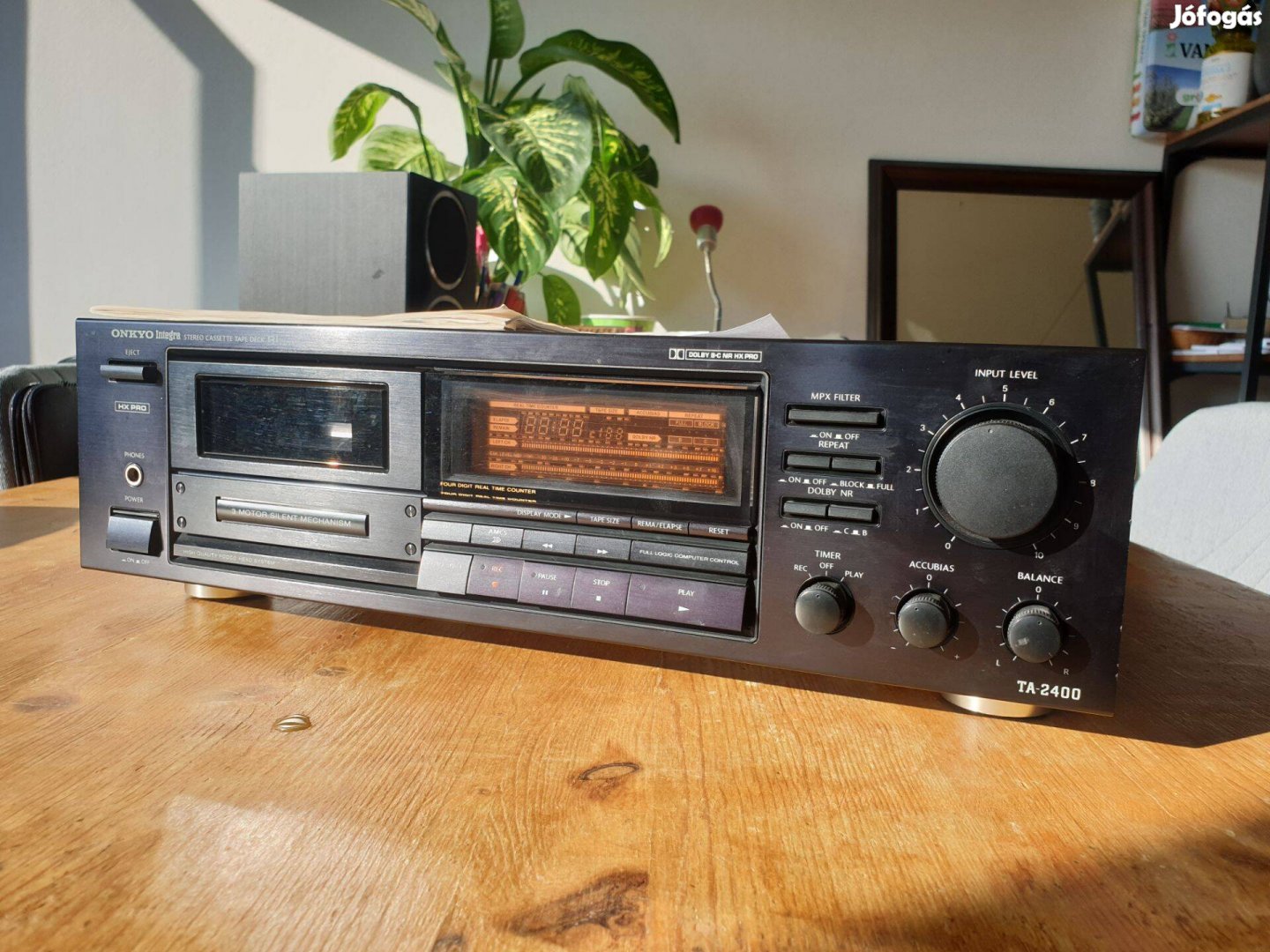 Onkyo Integra R1 TA-2400 kazettás deck szép állapotban eladó