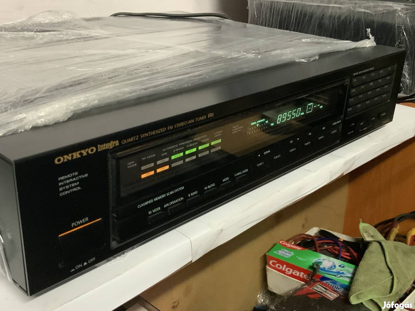 Onkyo Integra T4650 Rádió Tuner igen korrekt állapotban 