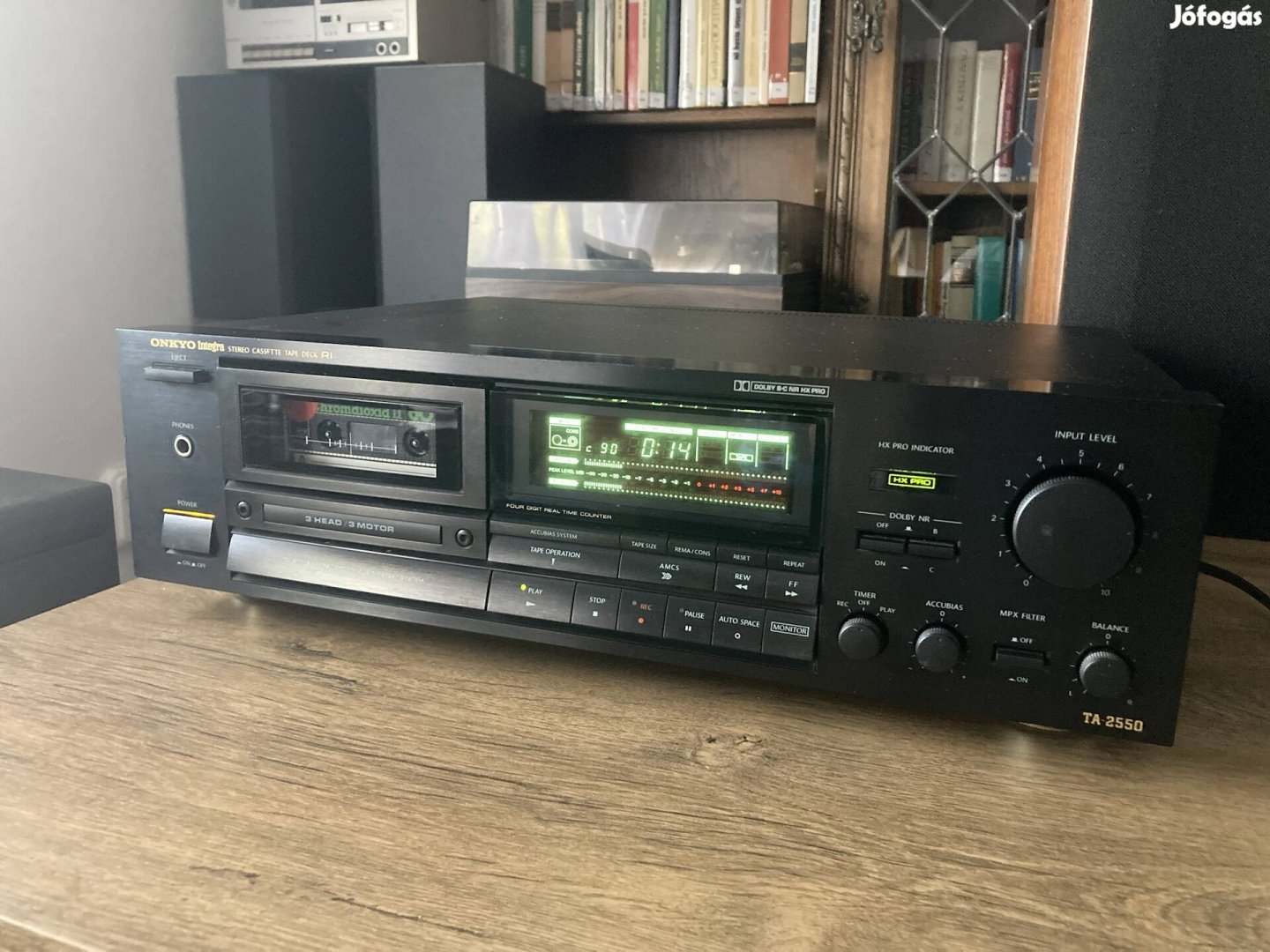 Onkyo Integra TA-2550 (3head)