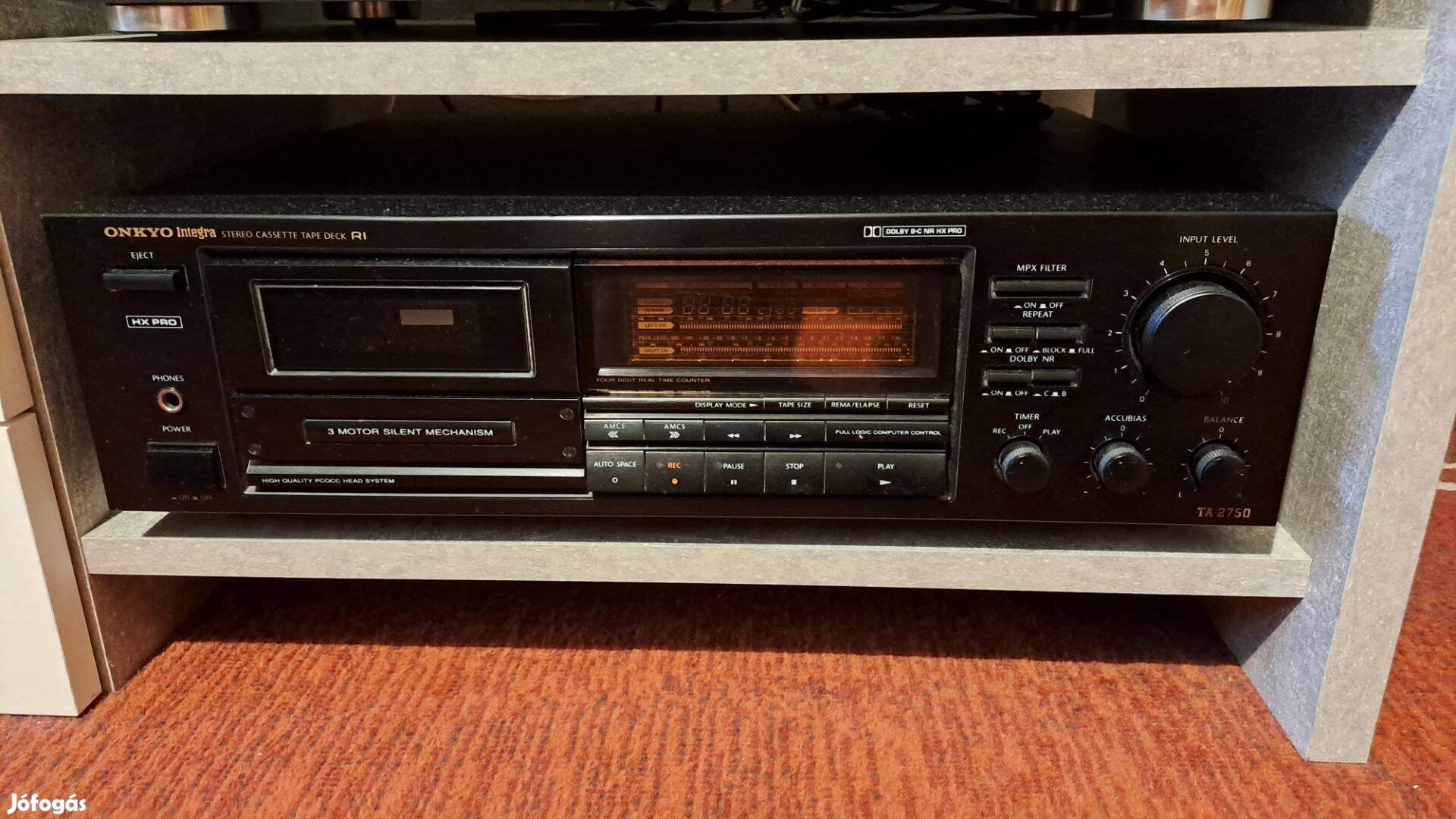 Onkyo Integra TA 2750 kazettás deck