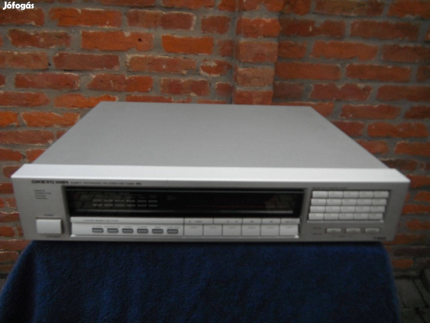 Onkyo Integra T-4650 tuner