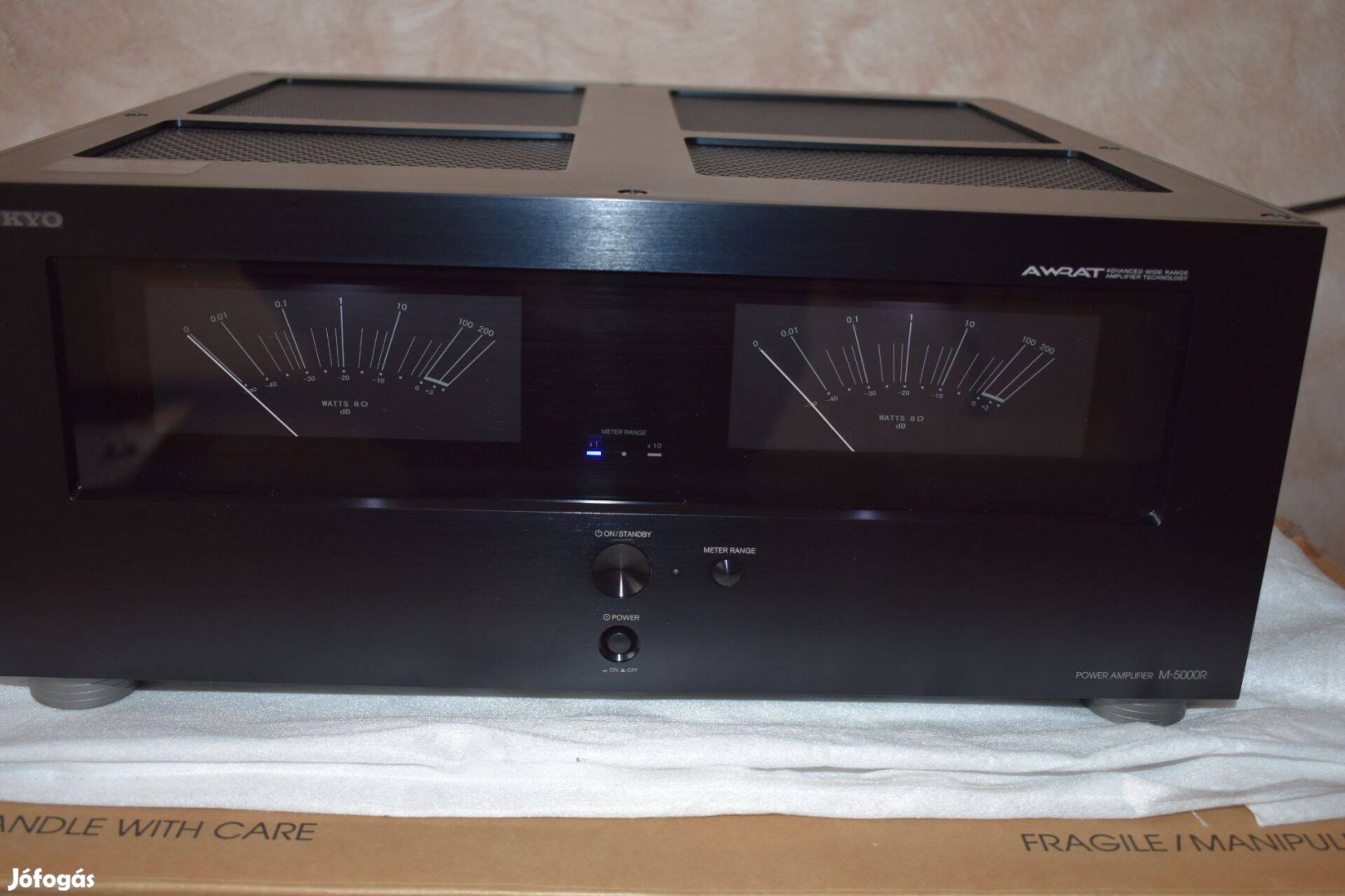 Onkyo M5000R Végerősítő