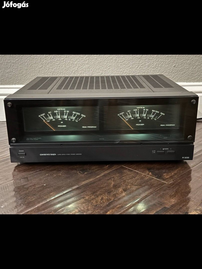 Onkyo M-5030 Super Servo Stereo Végfok újszerű