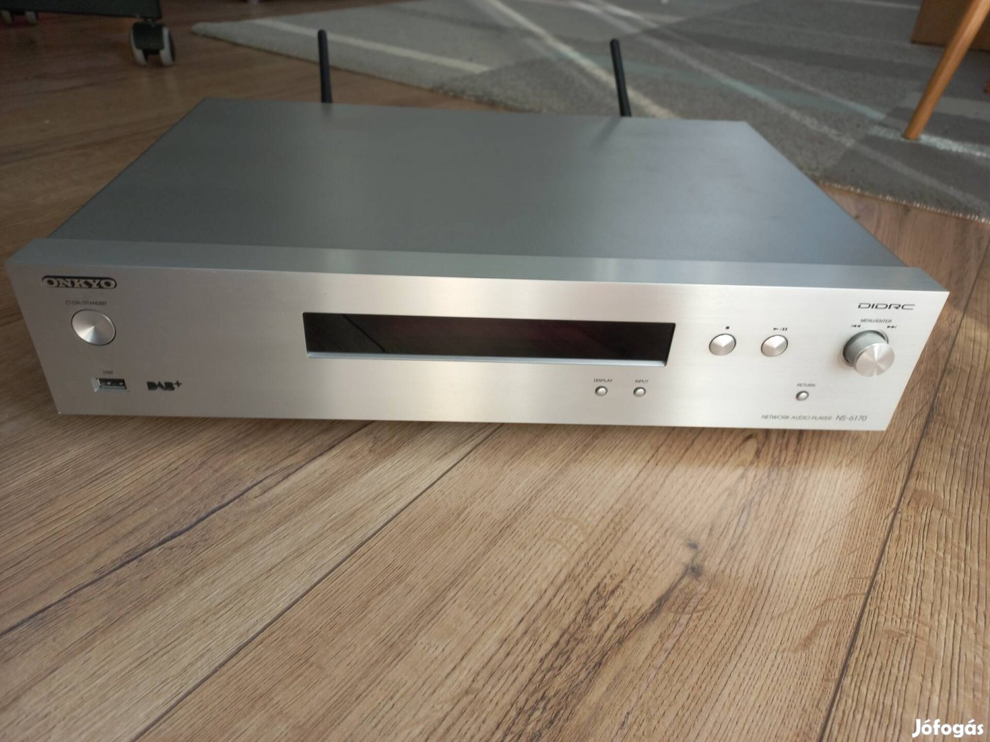 Onkyo NS6170 streamer/dac