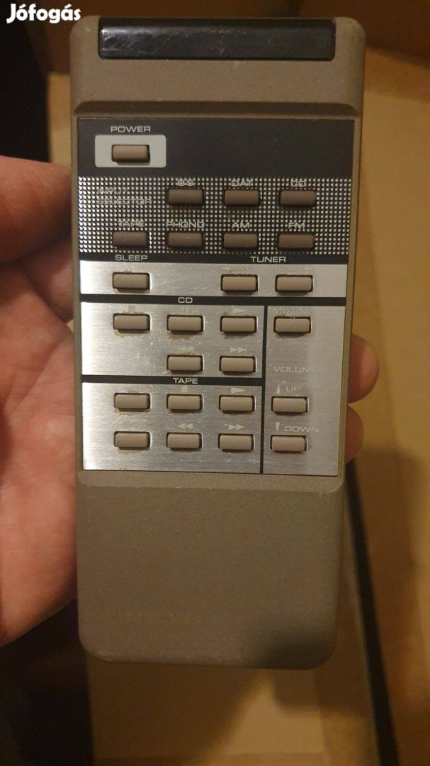 Onkyo RC-153S hifi audio távirányító ritkaság