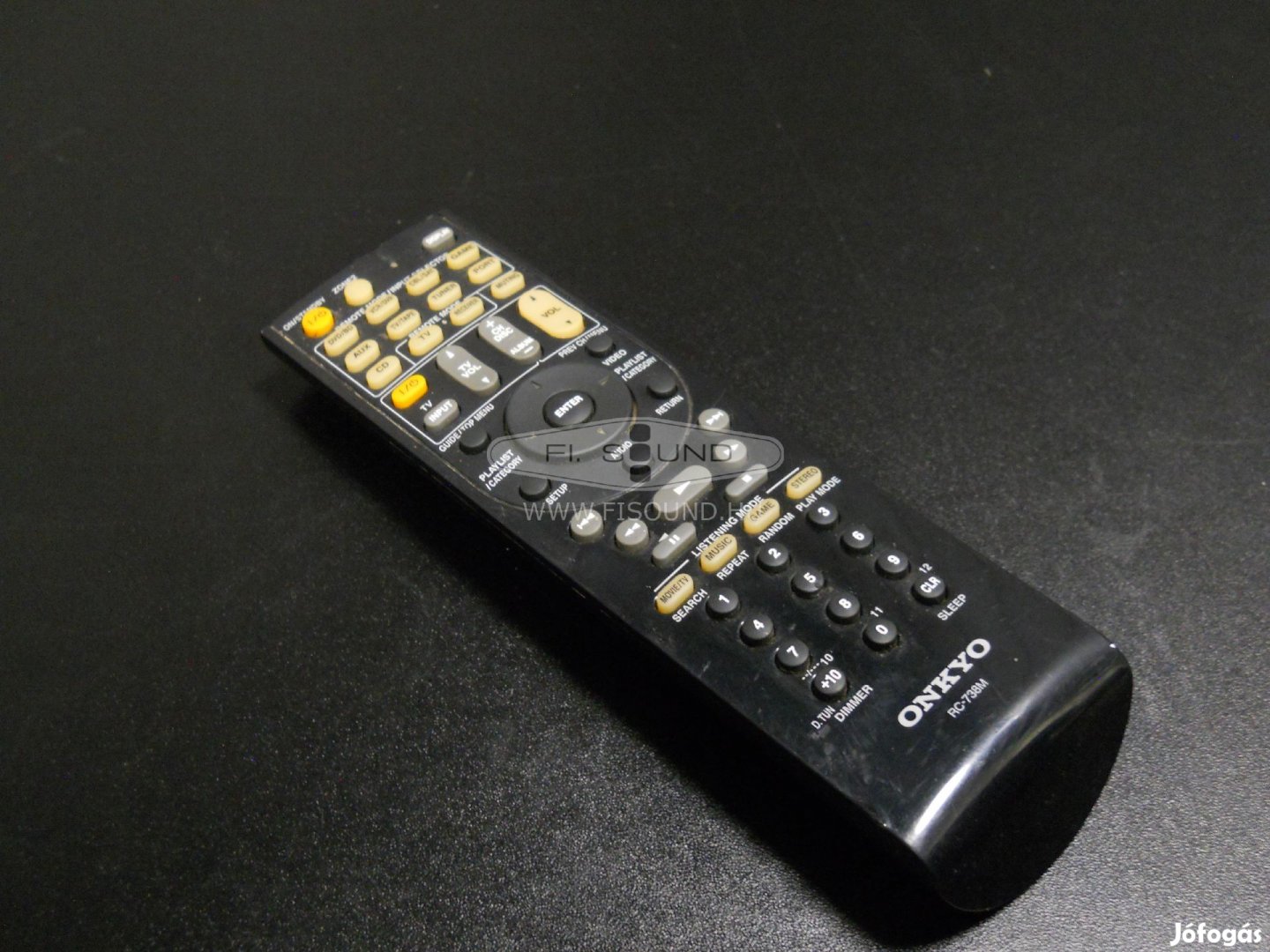 Onkyo RC-738M , házimozi gyári rendszer távirányító
