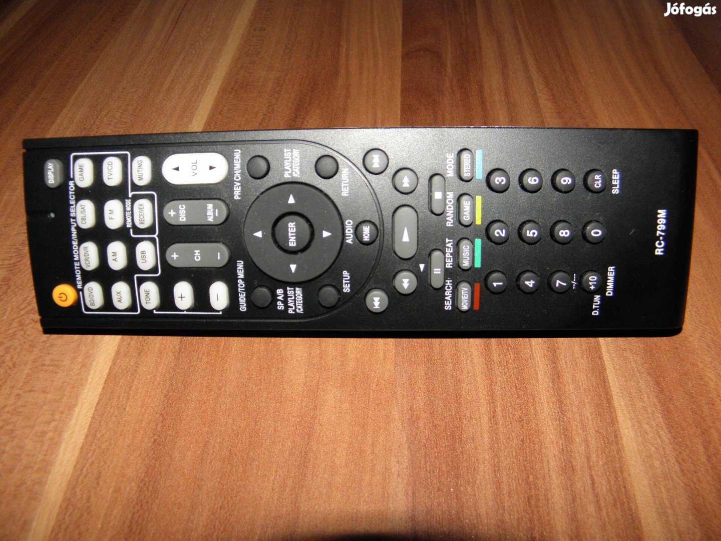 Onkyo RC-799M új távirányító