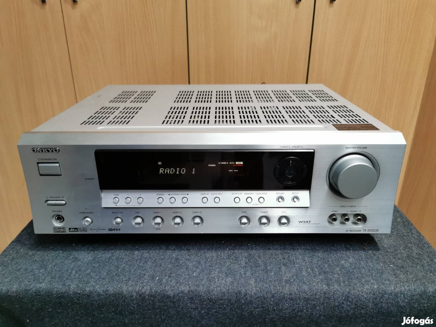 Onkyo Rádiós Házimozi erősítő TX-SR 503E 