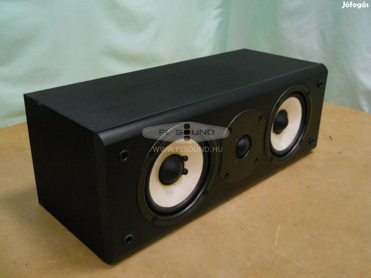 Onkyo SKC-980 ,130W,8ohm,2 utas center sugárzó 13cm-s gumiperemes