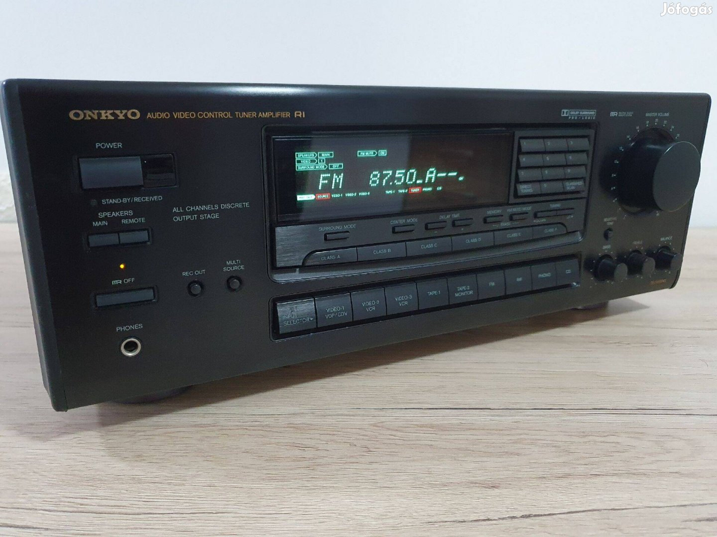 Onkyo SV9041 AV rádiós sztereó erősítő