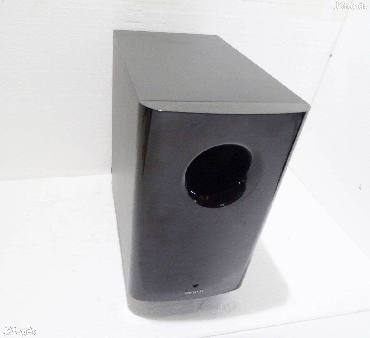 Onkyo Skw-501 subwoofer mélyláda mélynyomó fekete