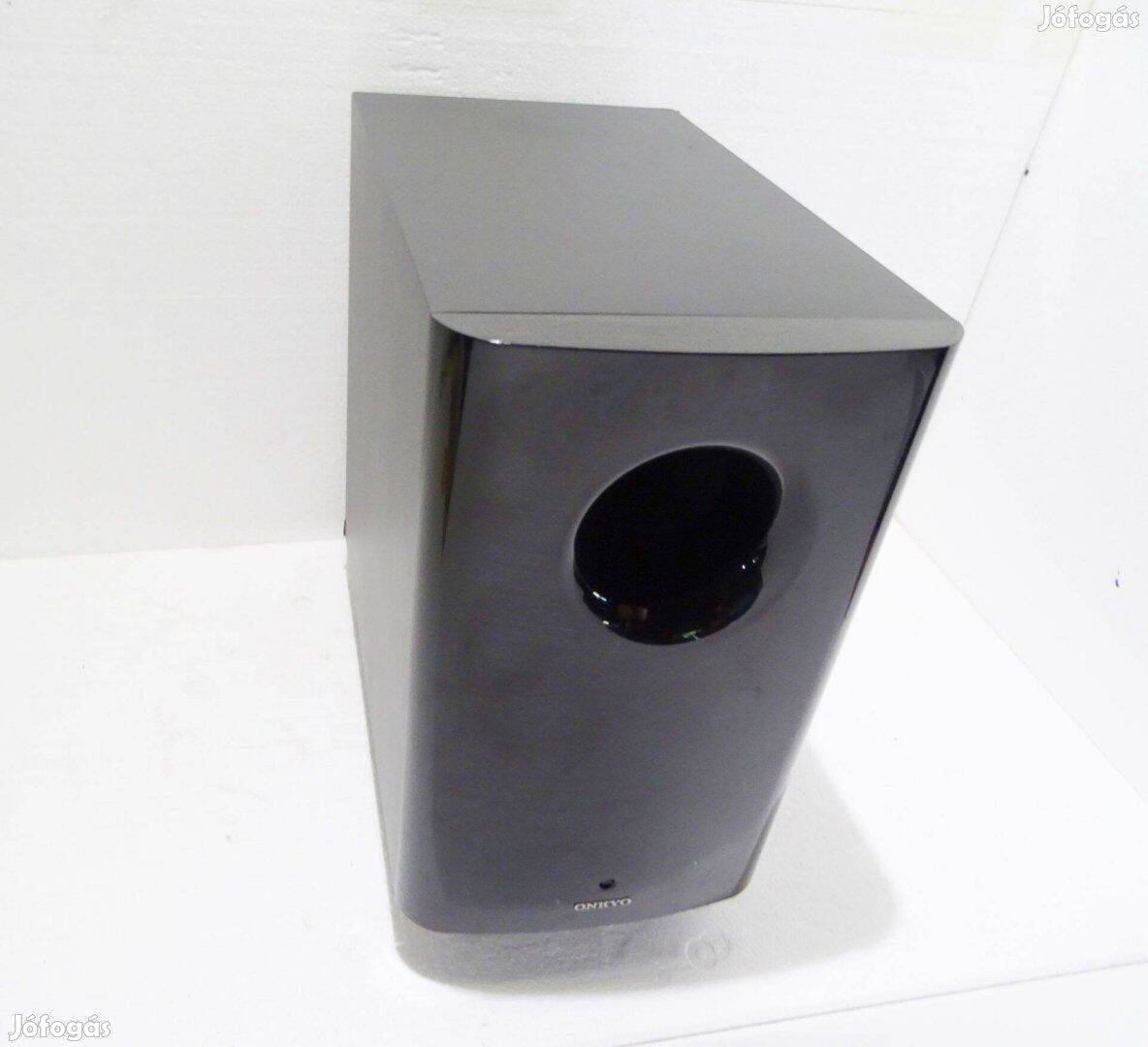 Onkyo Skw-501 subwoofer mélyláda mélynyomó fekete