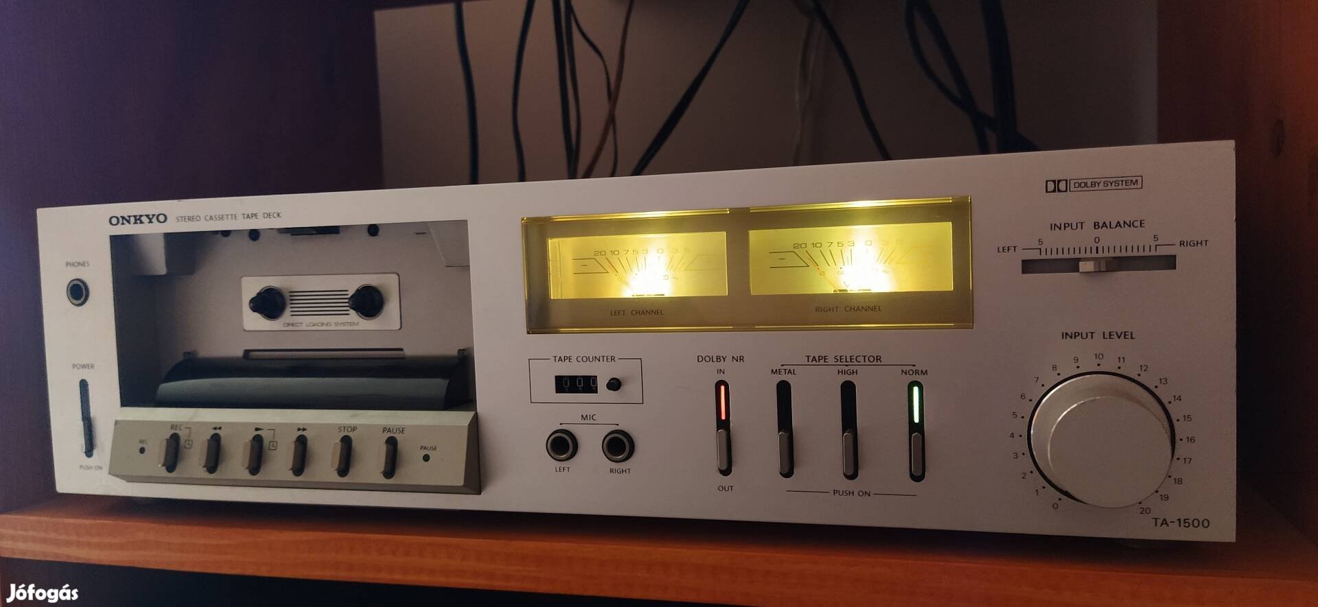 Onkyo TA-1500 deck