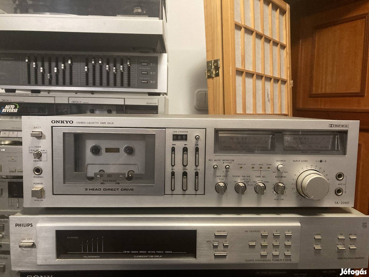 Onkyo TA-2060 ( 3 head)