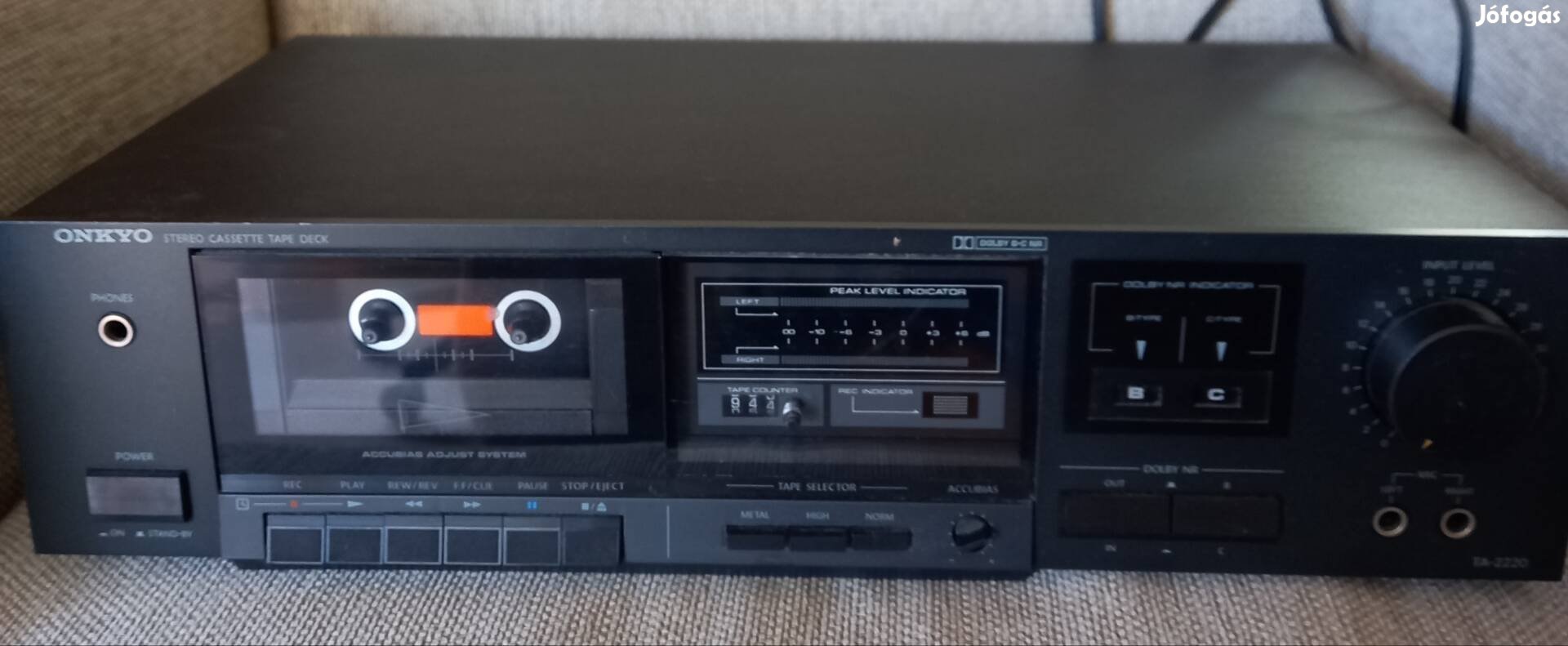 Onkyo TA-2220 magnódeck 