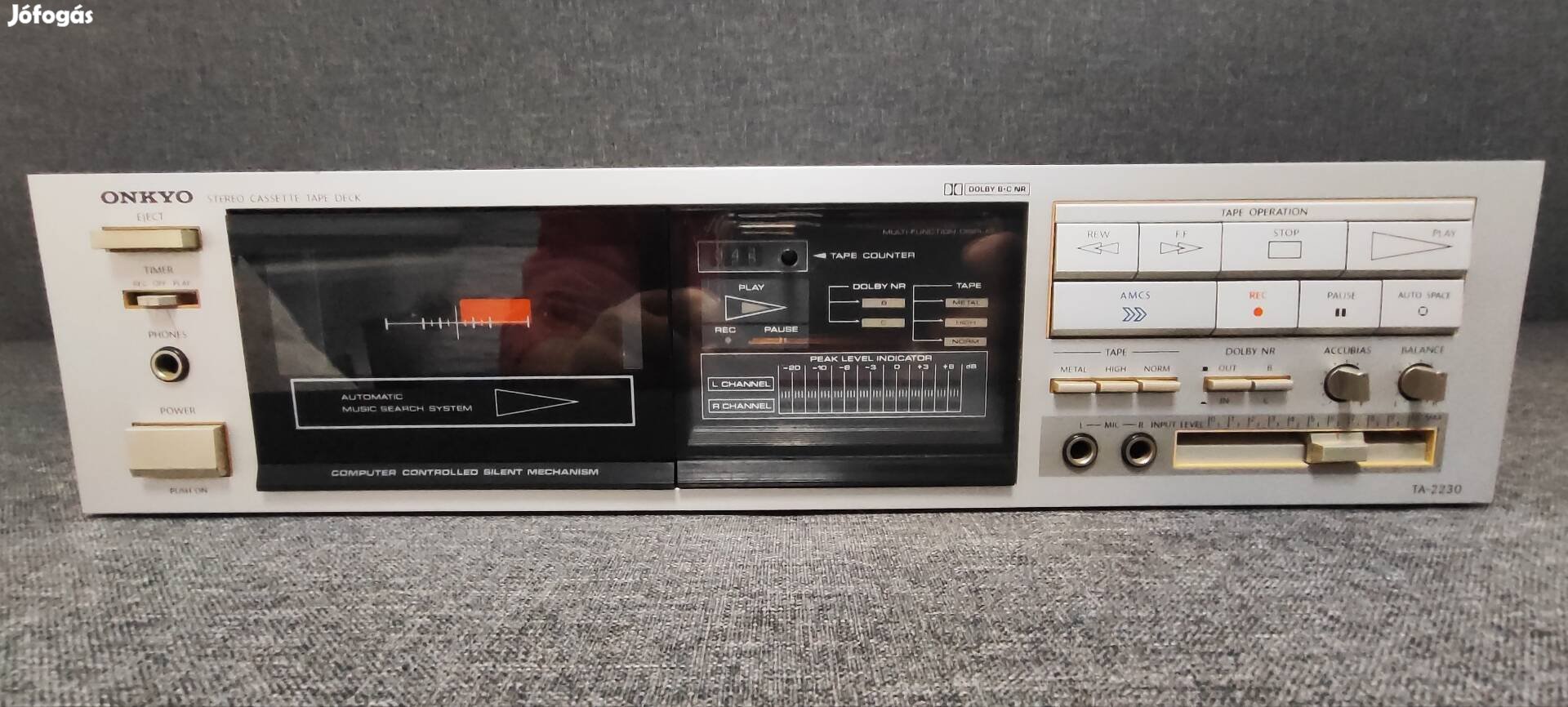 Onkyo TA-2230 István részére eladva a megbeszéltek szerint