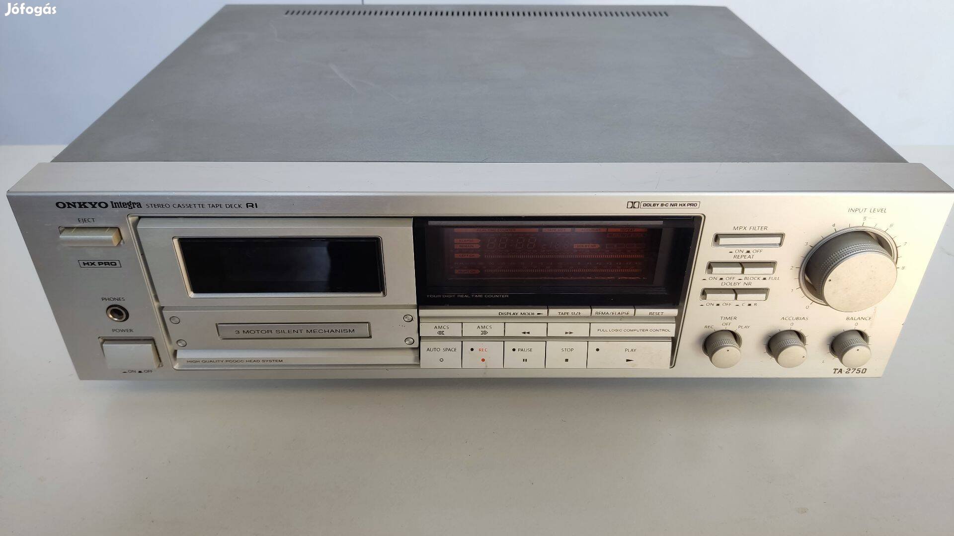 Onkyo TA-2750 3 motoros deck