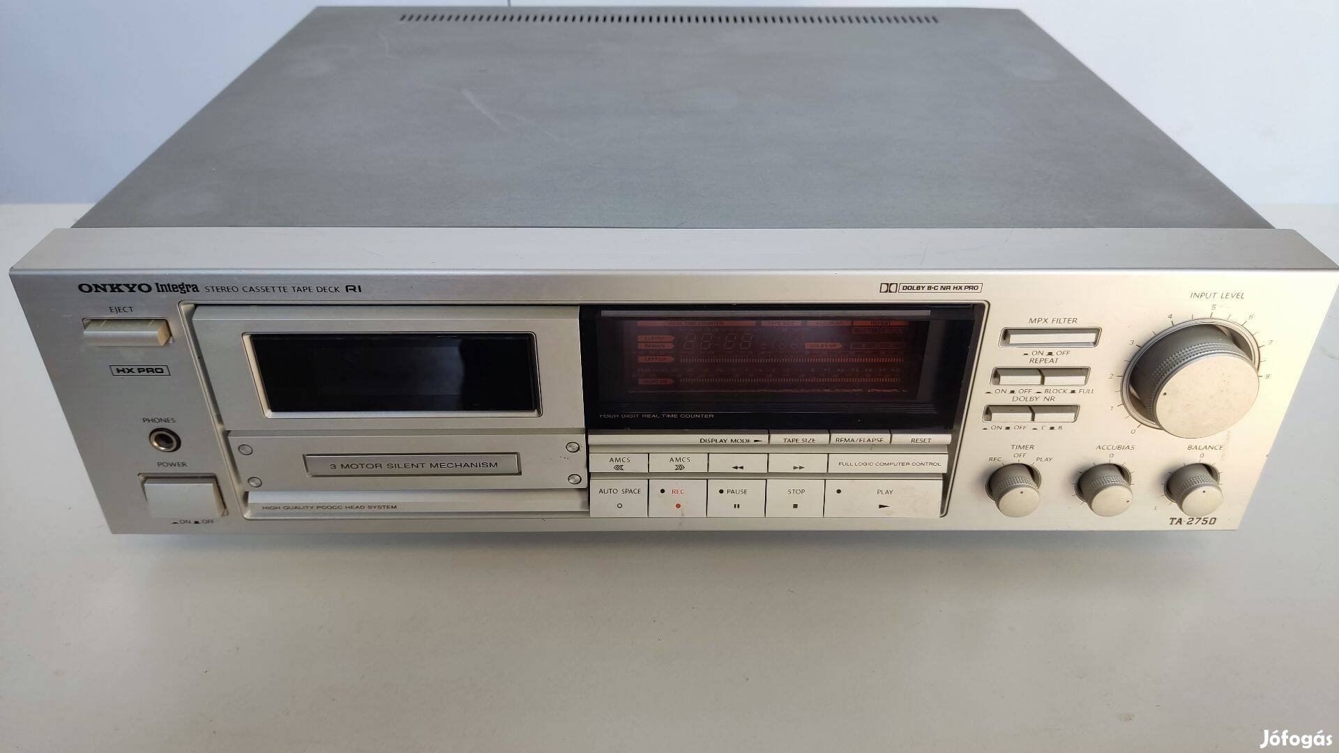 Onkyo TA-2750 3 motoros deck
