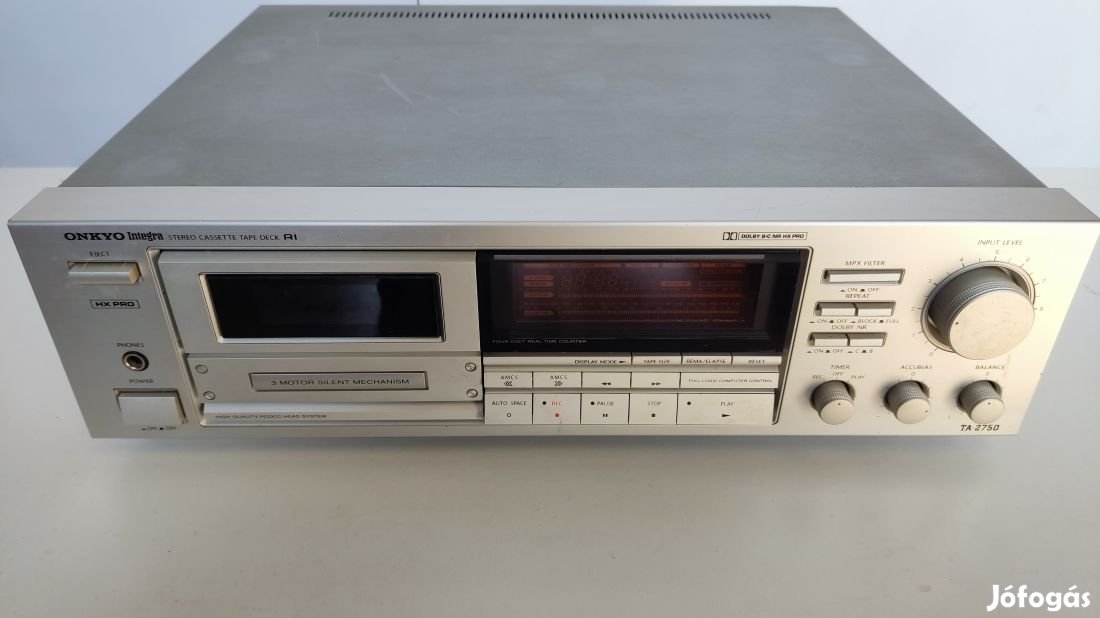Onkyo TA-2750   3 motoros deck
