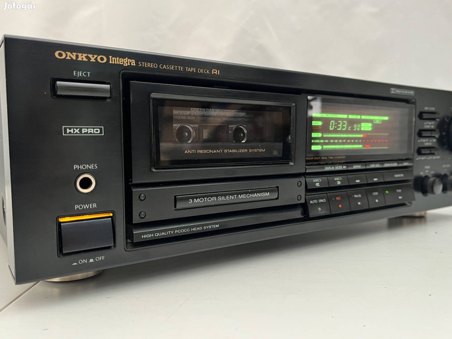 Onkyo TA 2760 deck szervizelve magnó TA2760 TA-2760