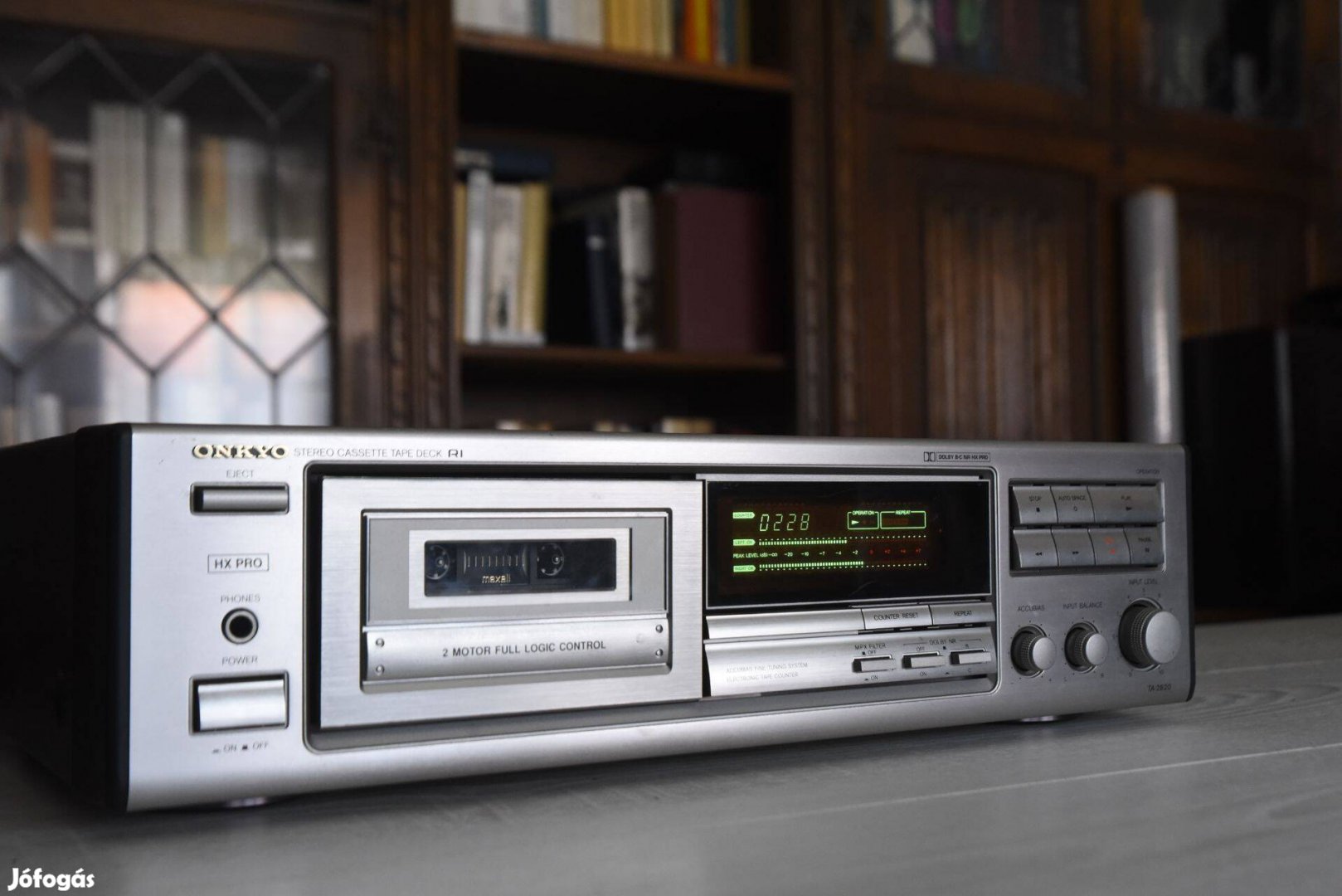 Onkyo TA-2820 ezüst