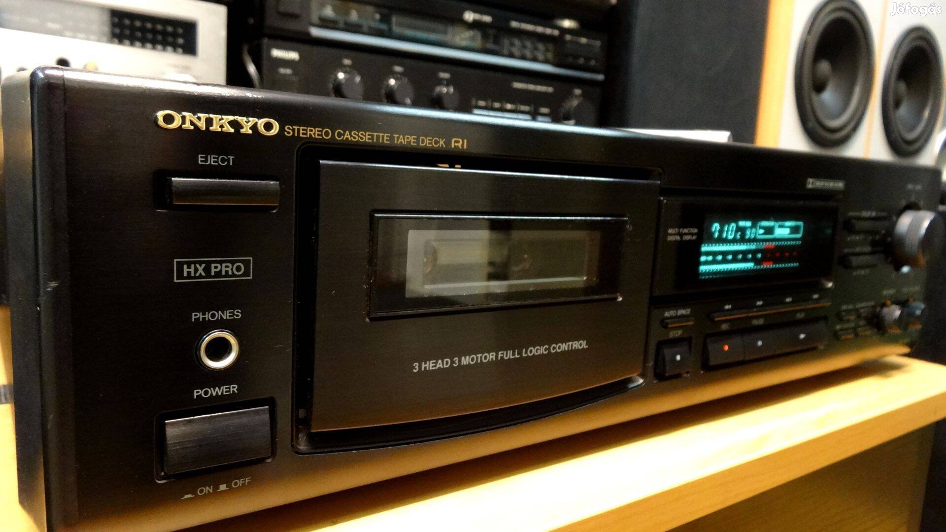 Onkyo TA-2940 3 fejes Deck Magnó