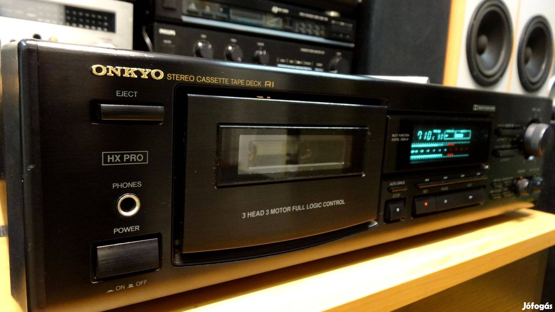 Onkyo TA-2940 3 fejes Deck Magnó