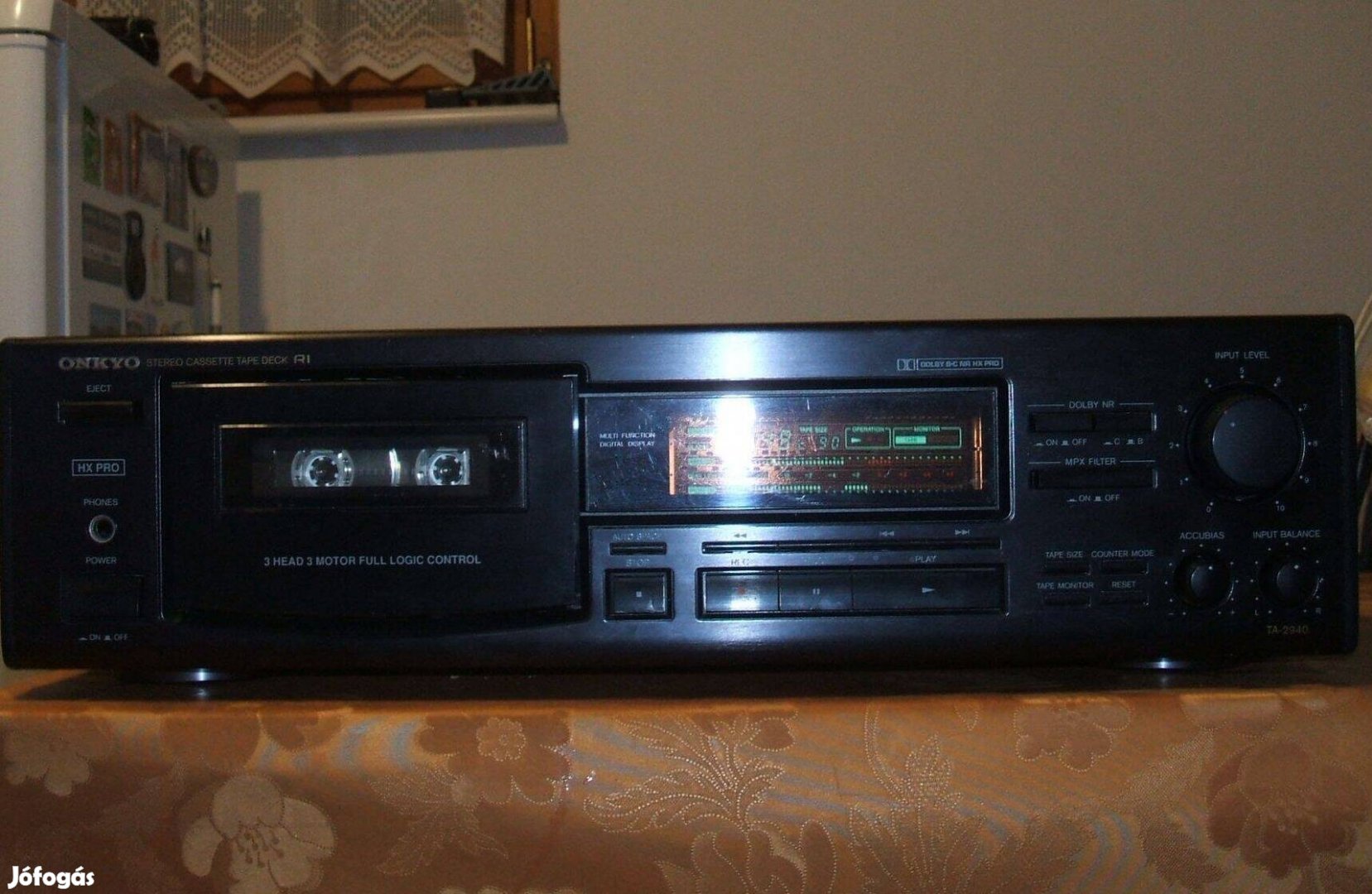 Onkyo TA-2940 3fejes magnó deck kedvező áron eladó