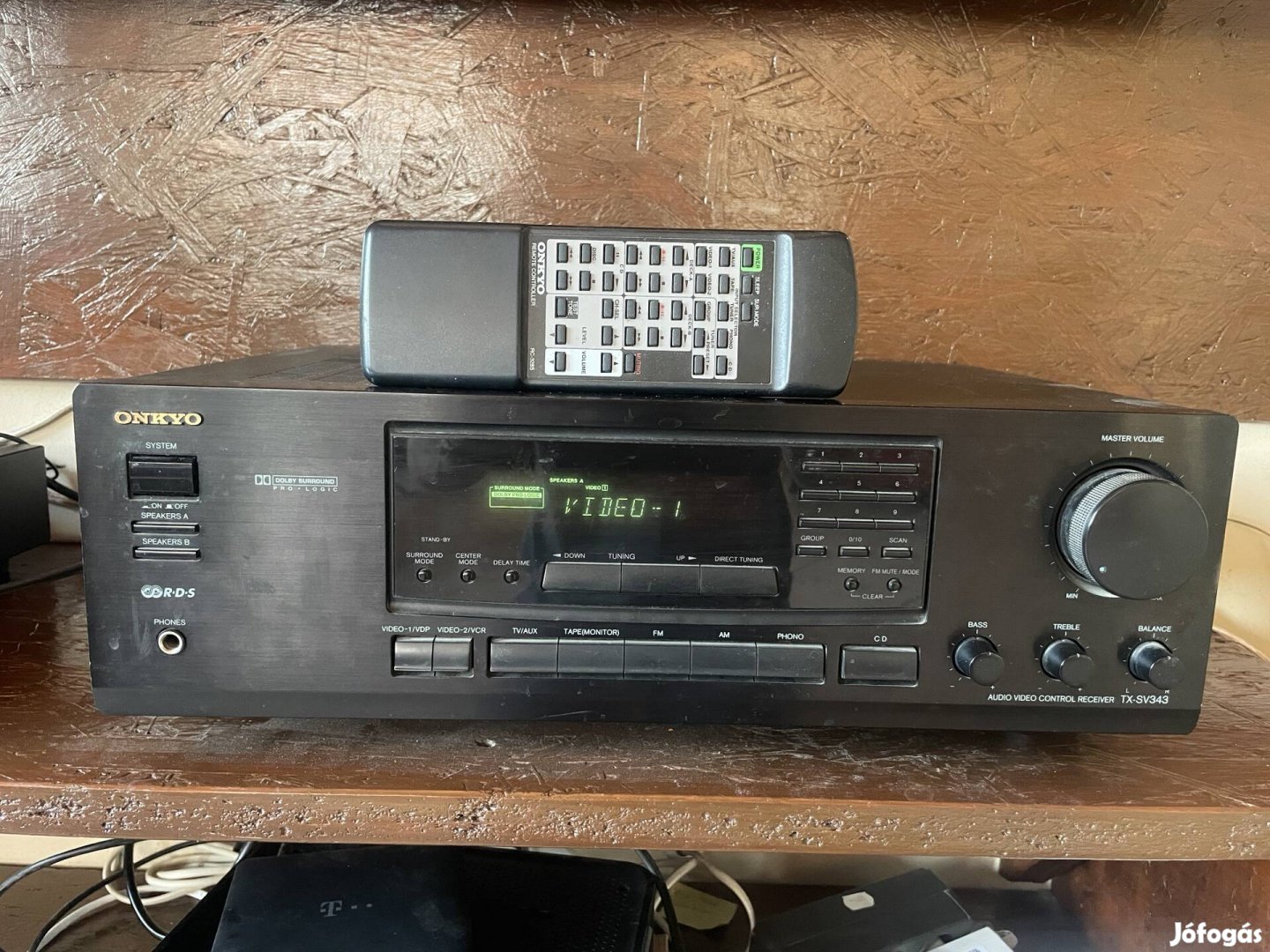 Onkyo TS-Vx343