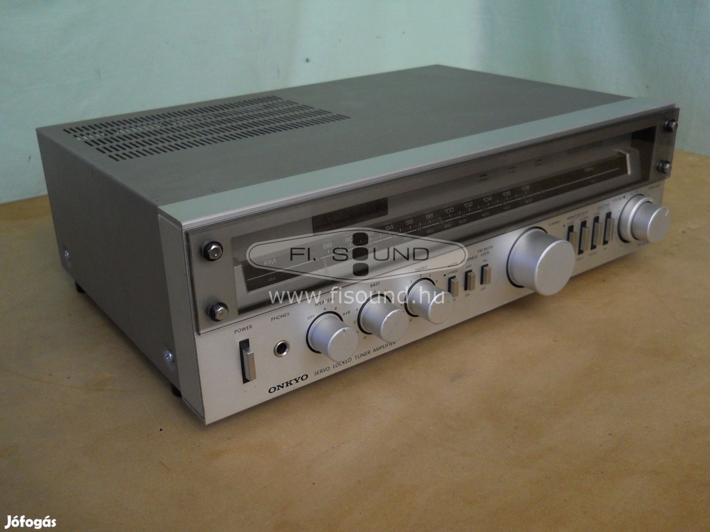 Onkyo TX-2000 ,250W,4-16 ohm,4 hangfalas rádiós receiver