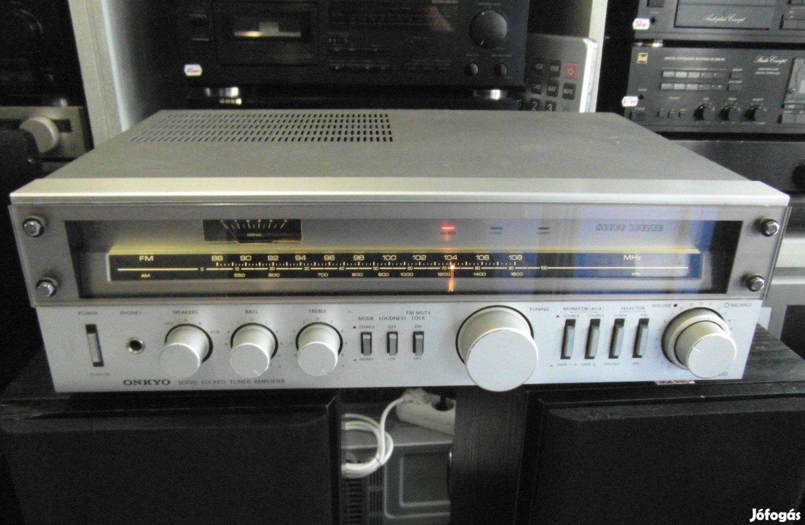 Onkyo TX-2000 retro rádióerősítő 250watt max. Japán 1981