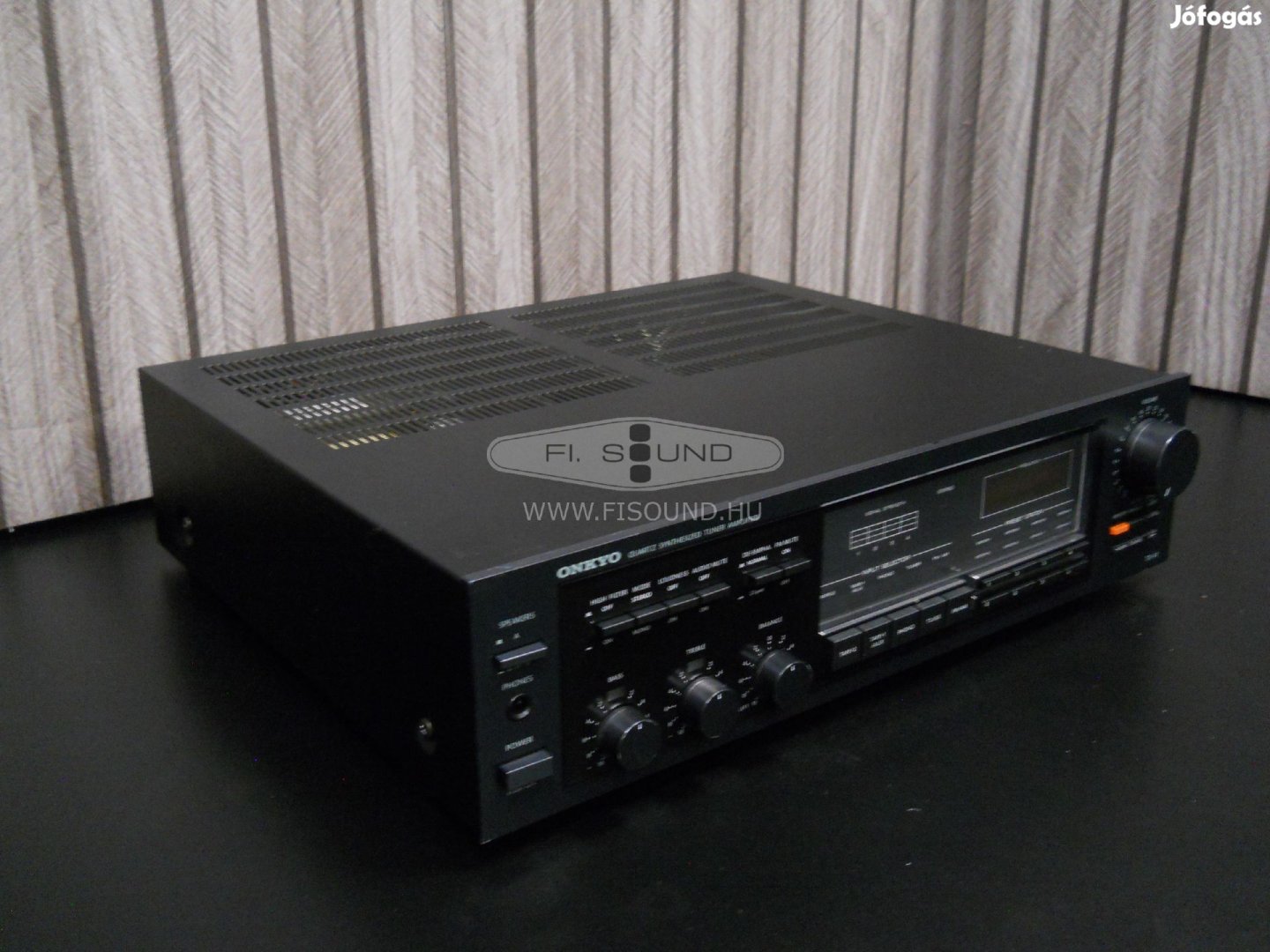 Onkyo TX-41 , 2x95W,4-16 ohm,4 hangfalas rádiós sztereo rerősítő