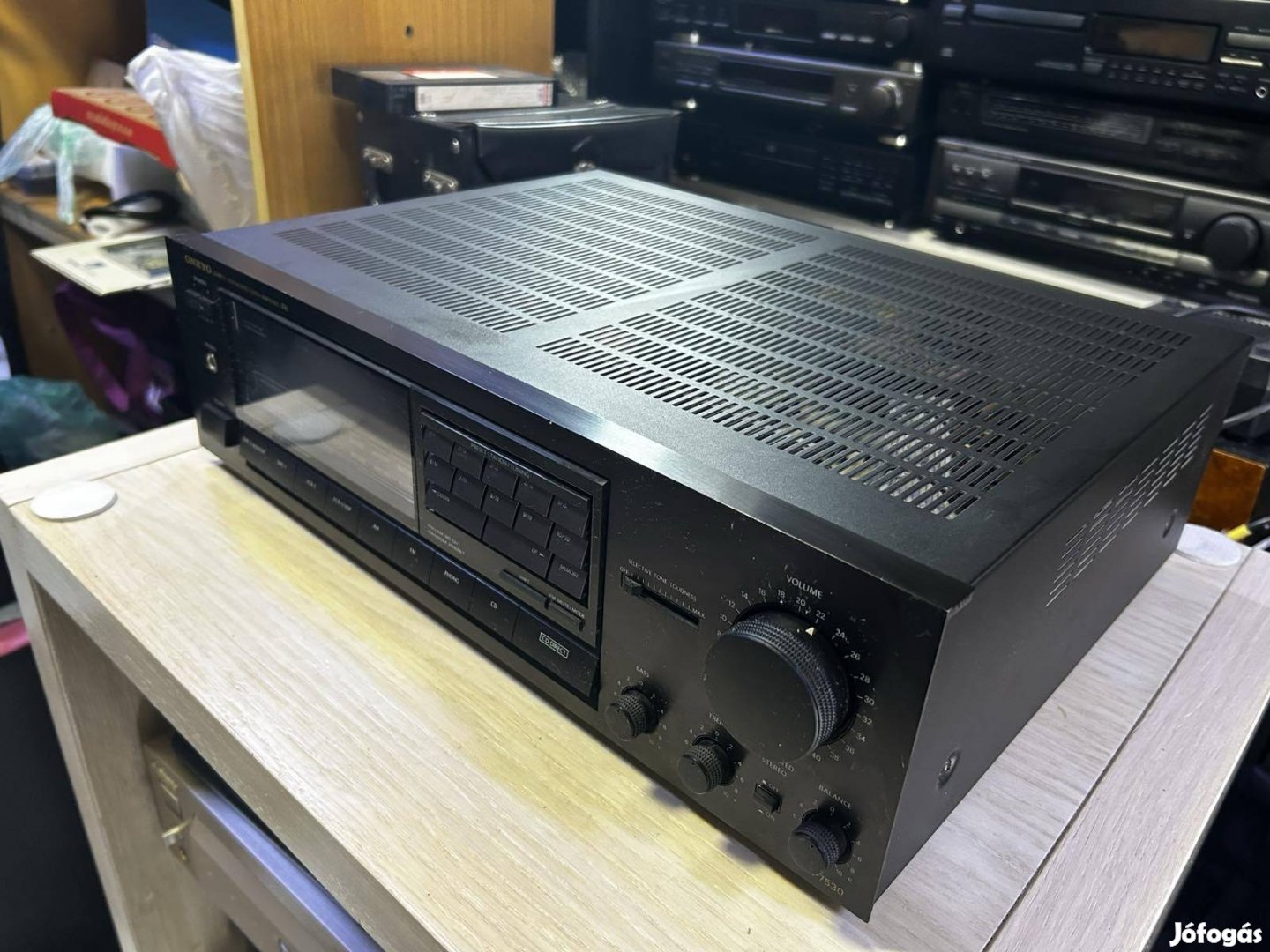 Onkyo TX-7530 radio erősítő receiver 