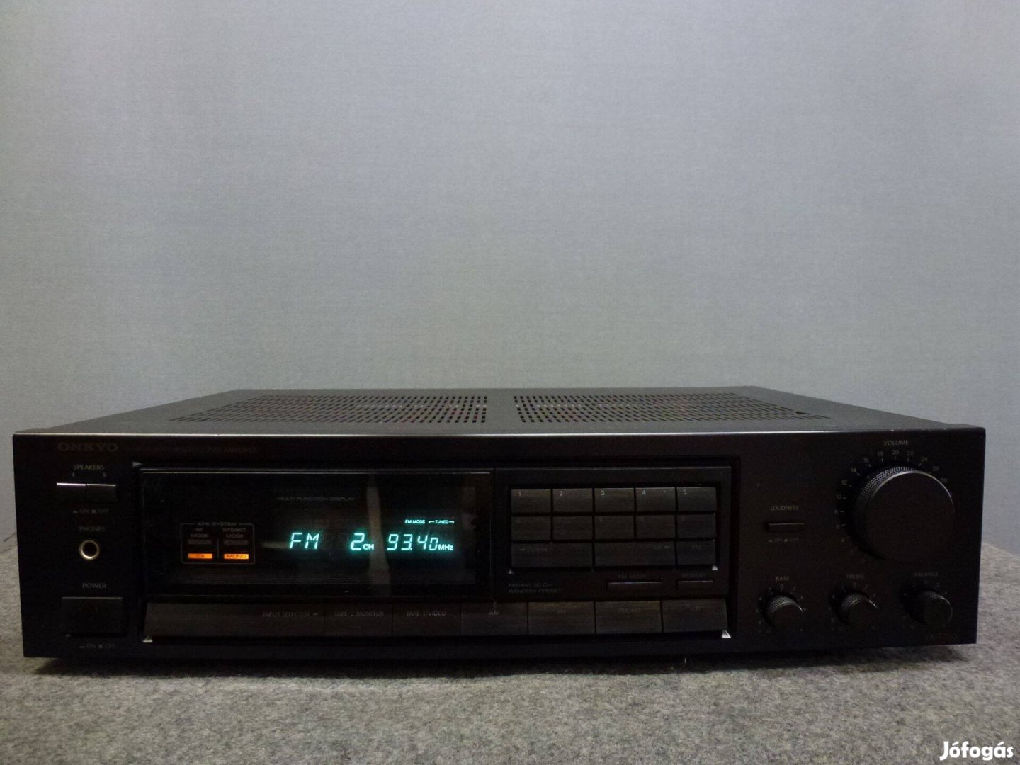 Onkyo TX 7700 rádiós erősítő