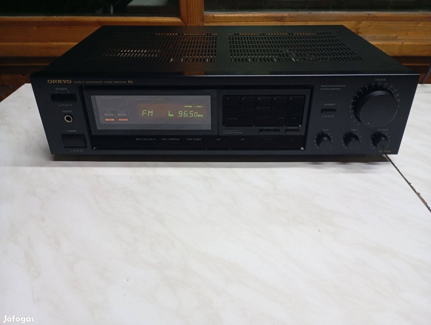 Onkyo TX 7720 Stereo Erősítő Eladó Szállítás Az Árban Utánvéttel