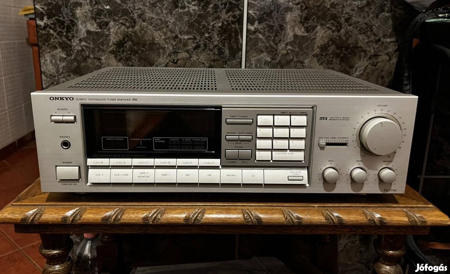 Onkyo TX-7730 radio erősítő receiver 