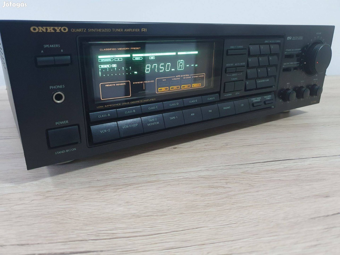 Onkyo TX-7740 r sztereó hifi erősítő