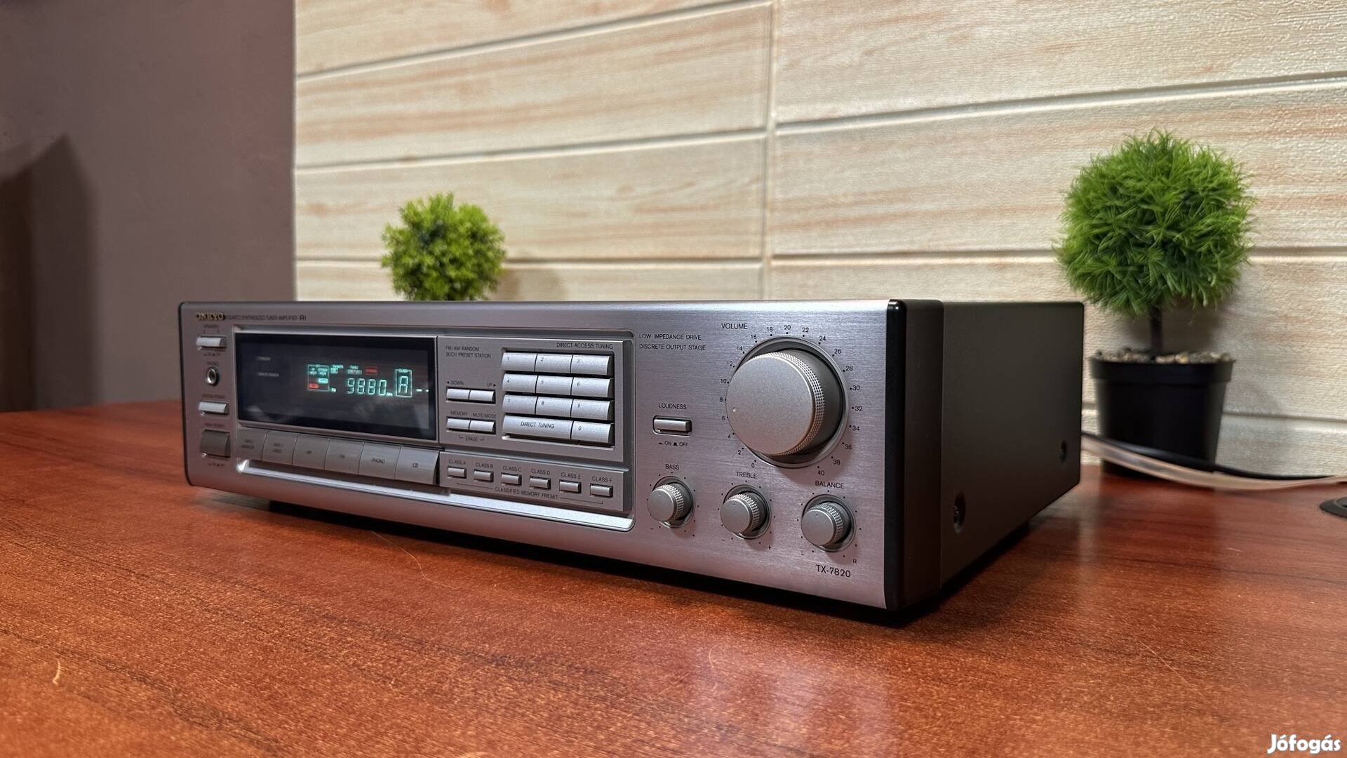 Onkyo TX 7820