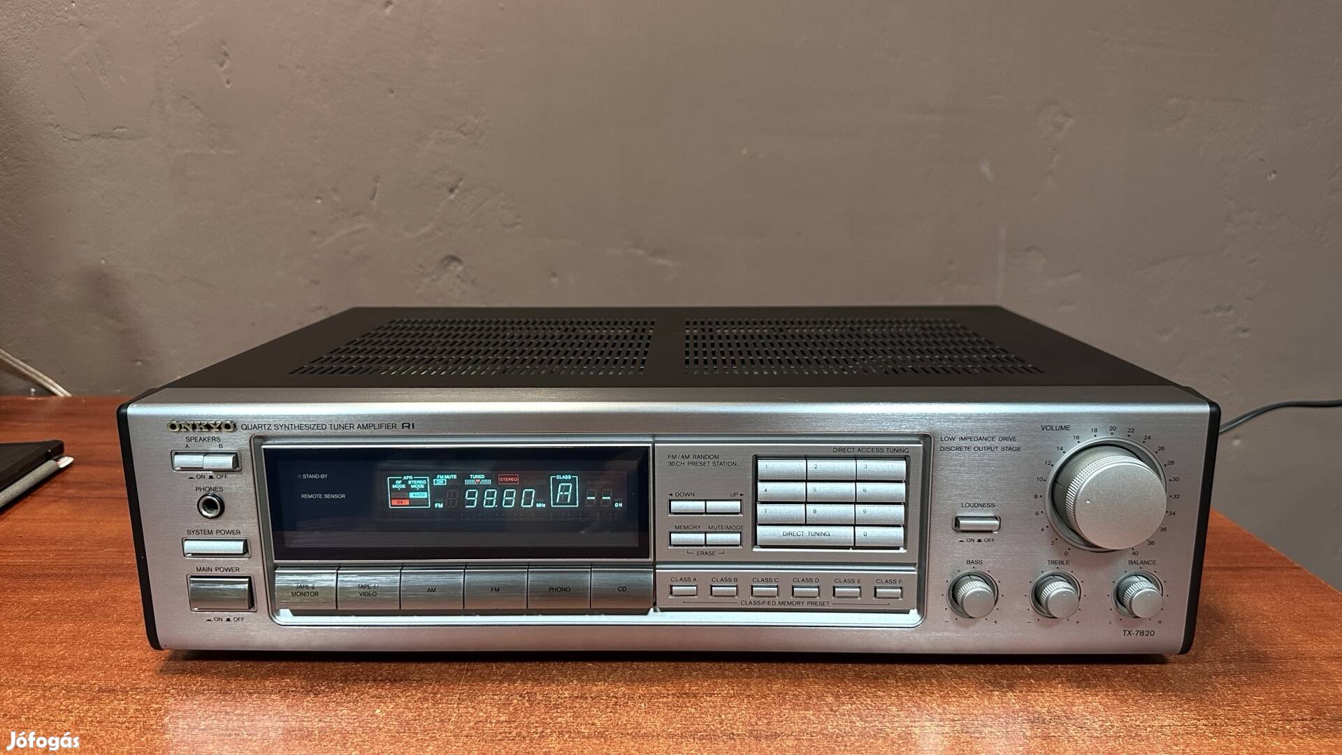 Onkyo TX-7820 Erősítő