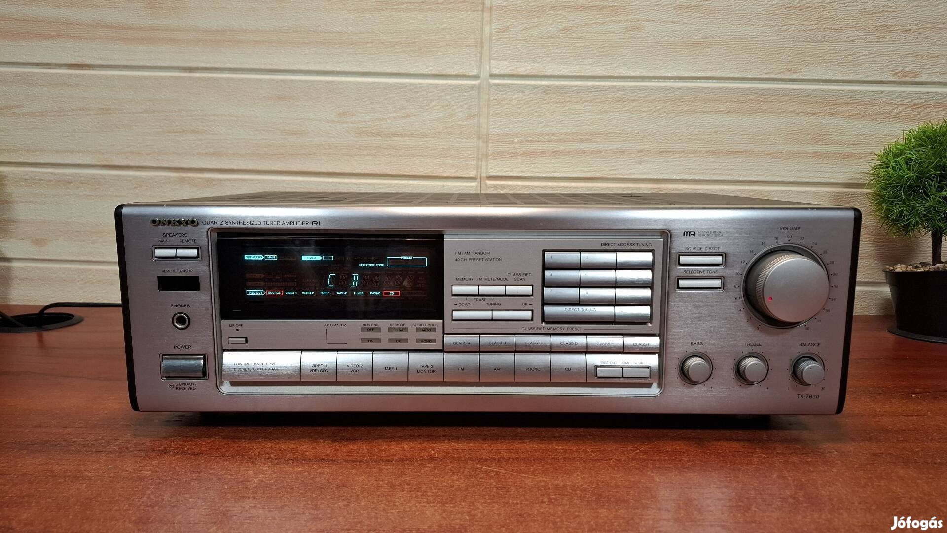 Onkyo TX 7830