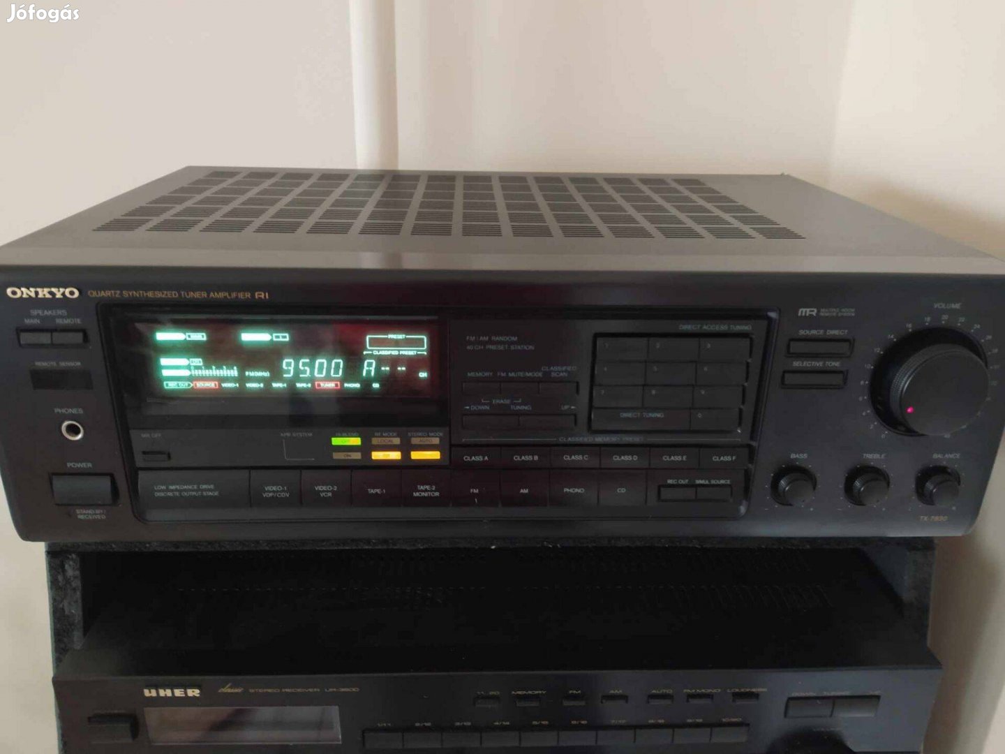 Onkyo TX-7830 sztereo erősítő/tuner