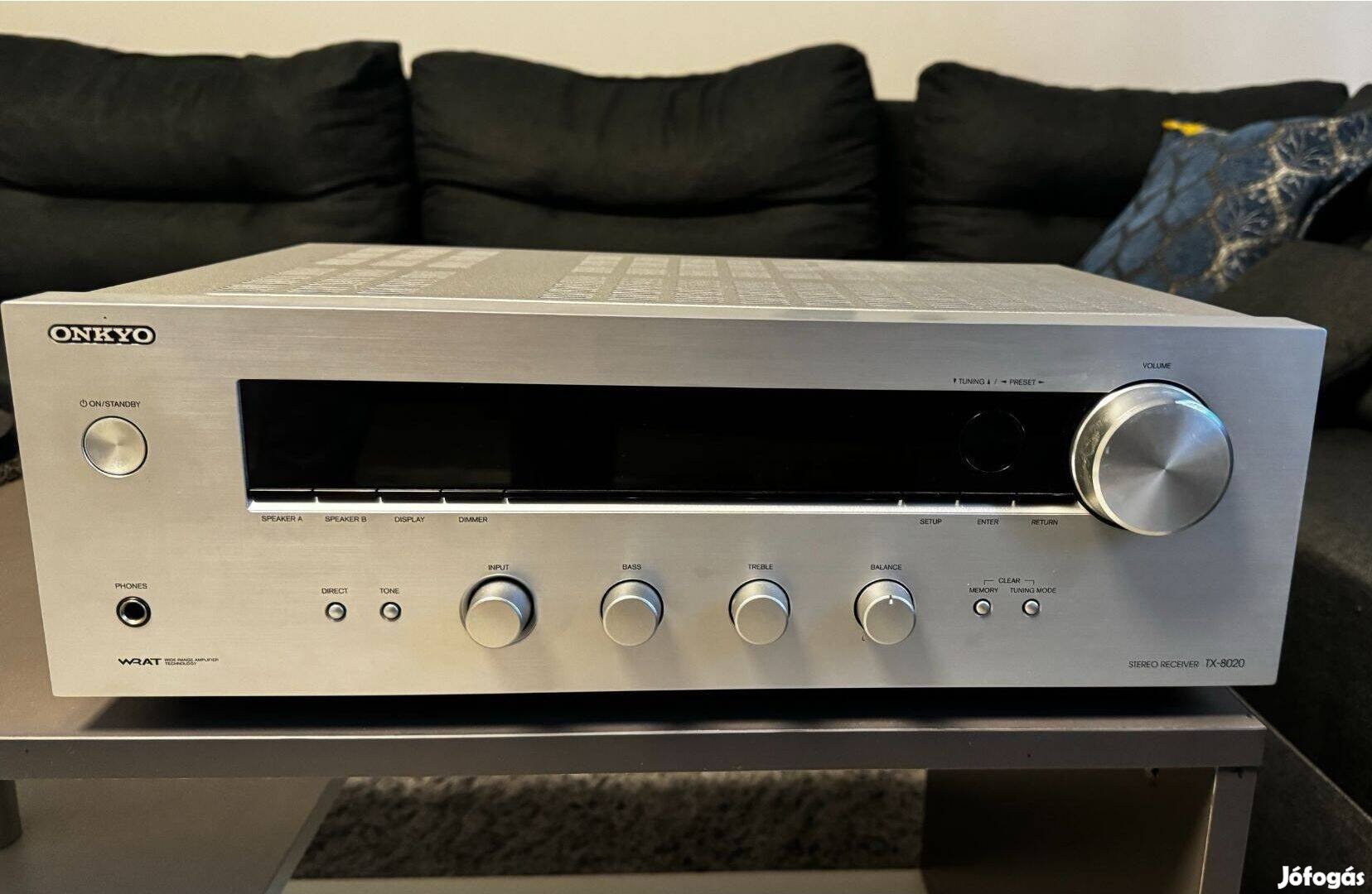 Onkyo TX-8020 Sztereó Hifi