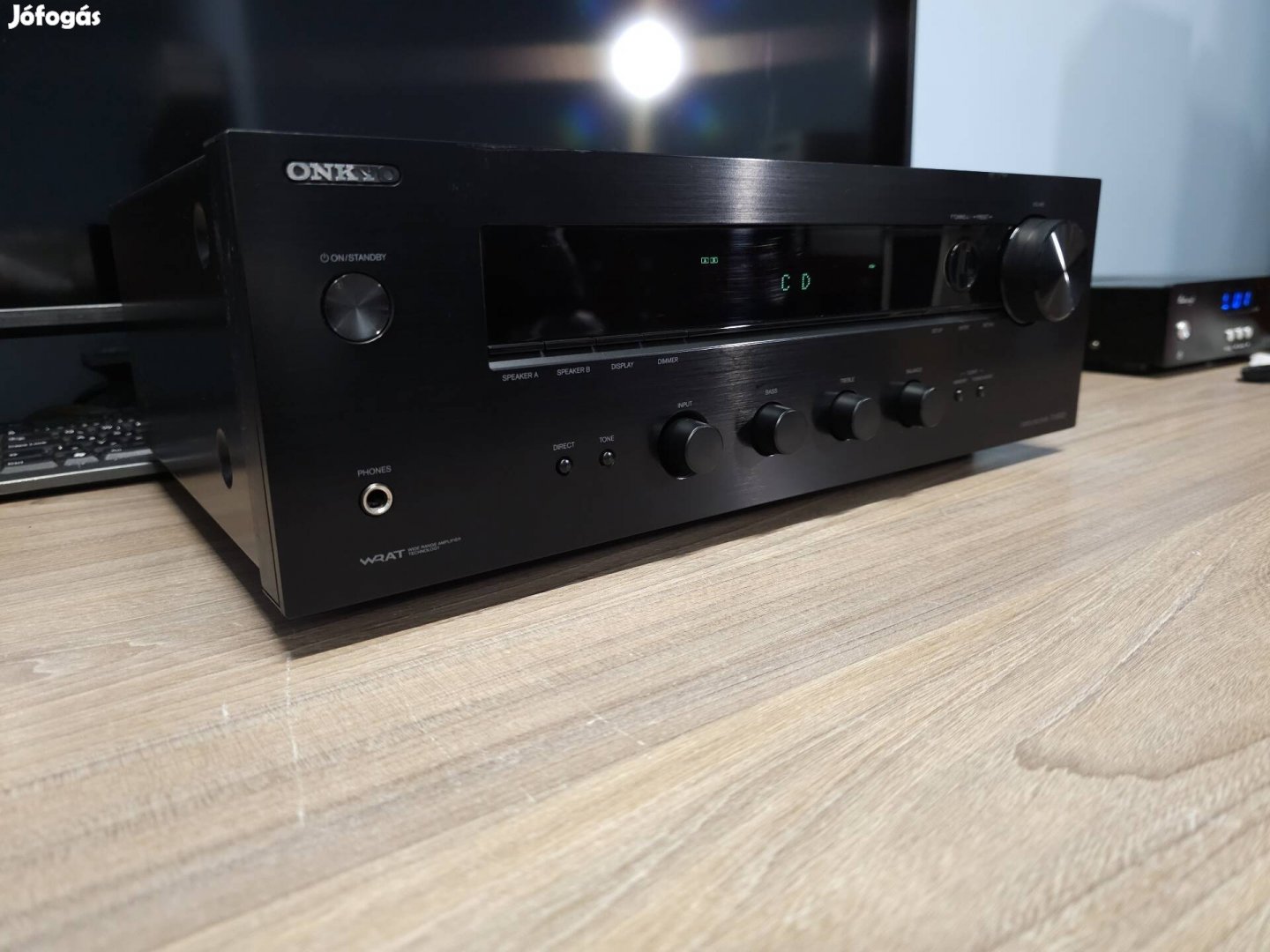 Onkyo TX-8020 sztereo rádiós erősítő!