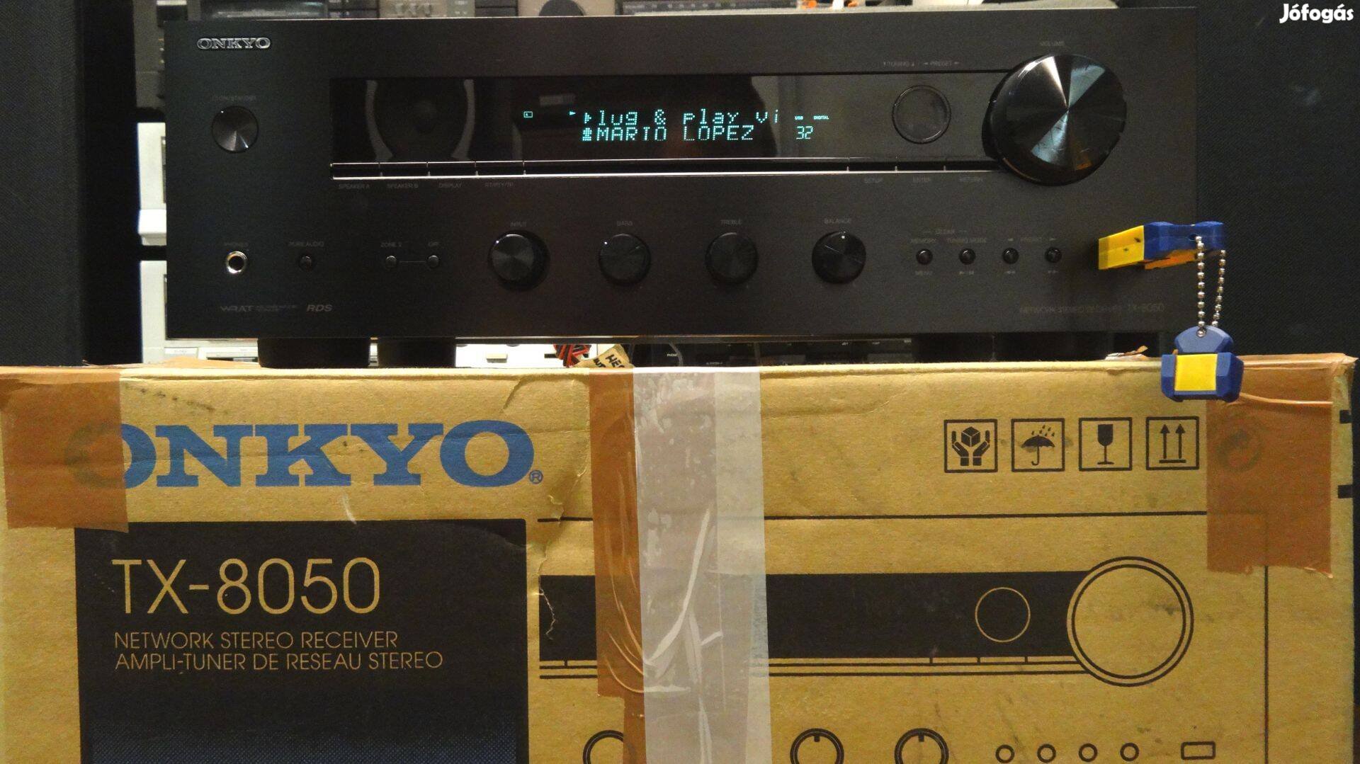 Onkyo TX 8050 2.1 Network sztereó erősítő (2)