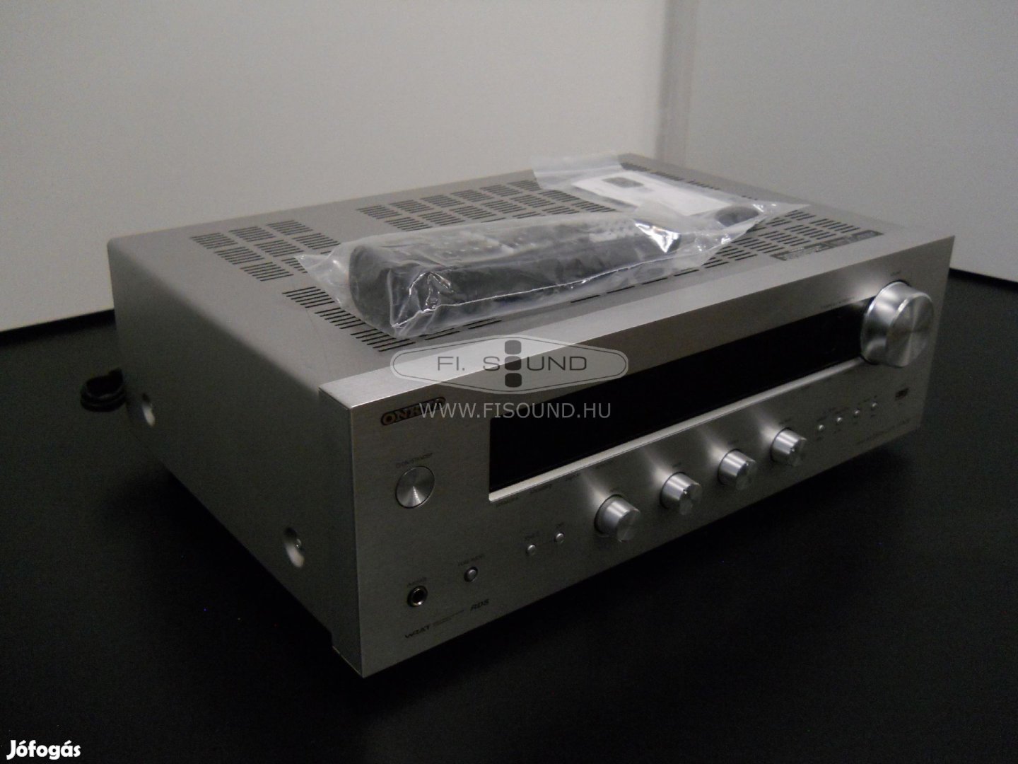 Onkyo TX-8050 , (7.) 295W, 8-16ohm, 4 hangfalas rádiós sztereo erősítő