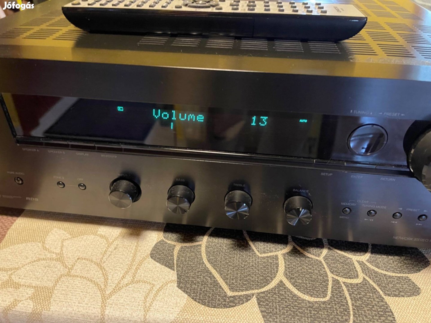 Onkyo TX-8050 eladó hibásan